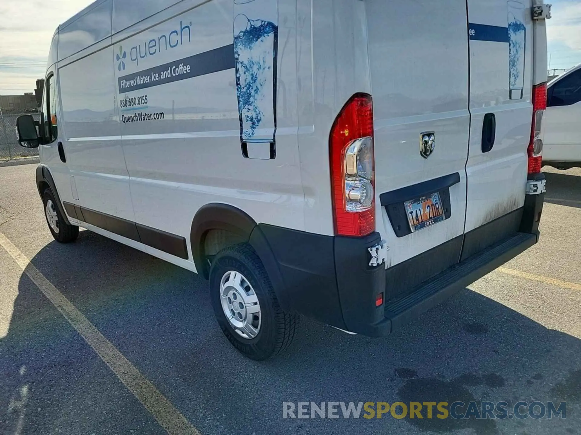 29 fotografías del automóvil dañado 3C6TRVDG3KE501005 RAM PROMASTER 2500 2019