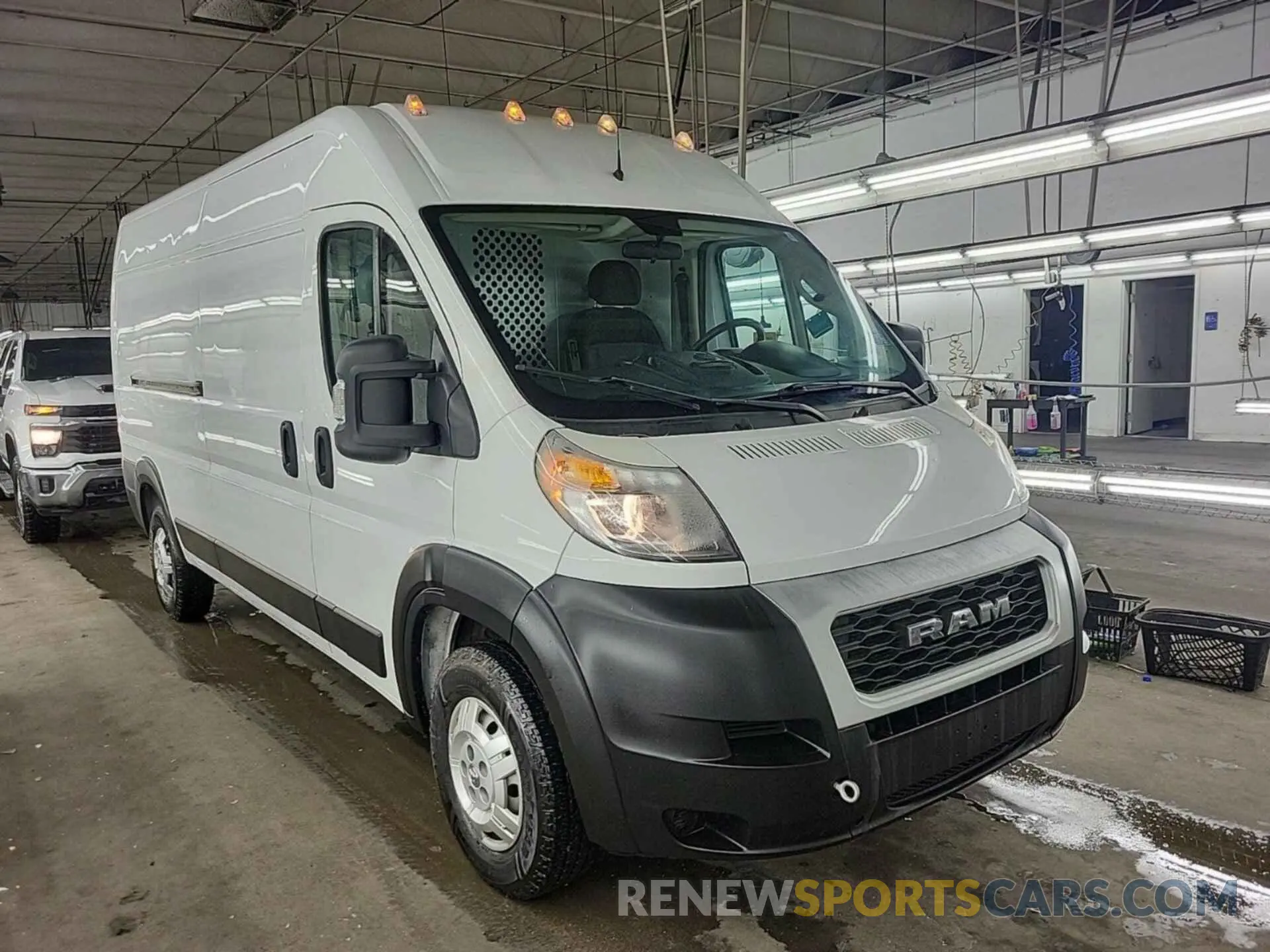 40 fotografías del automóvil dañado 3C6TRVDG3KE501005 RAM PROMASTER 2500 2019