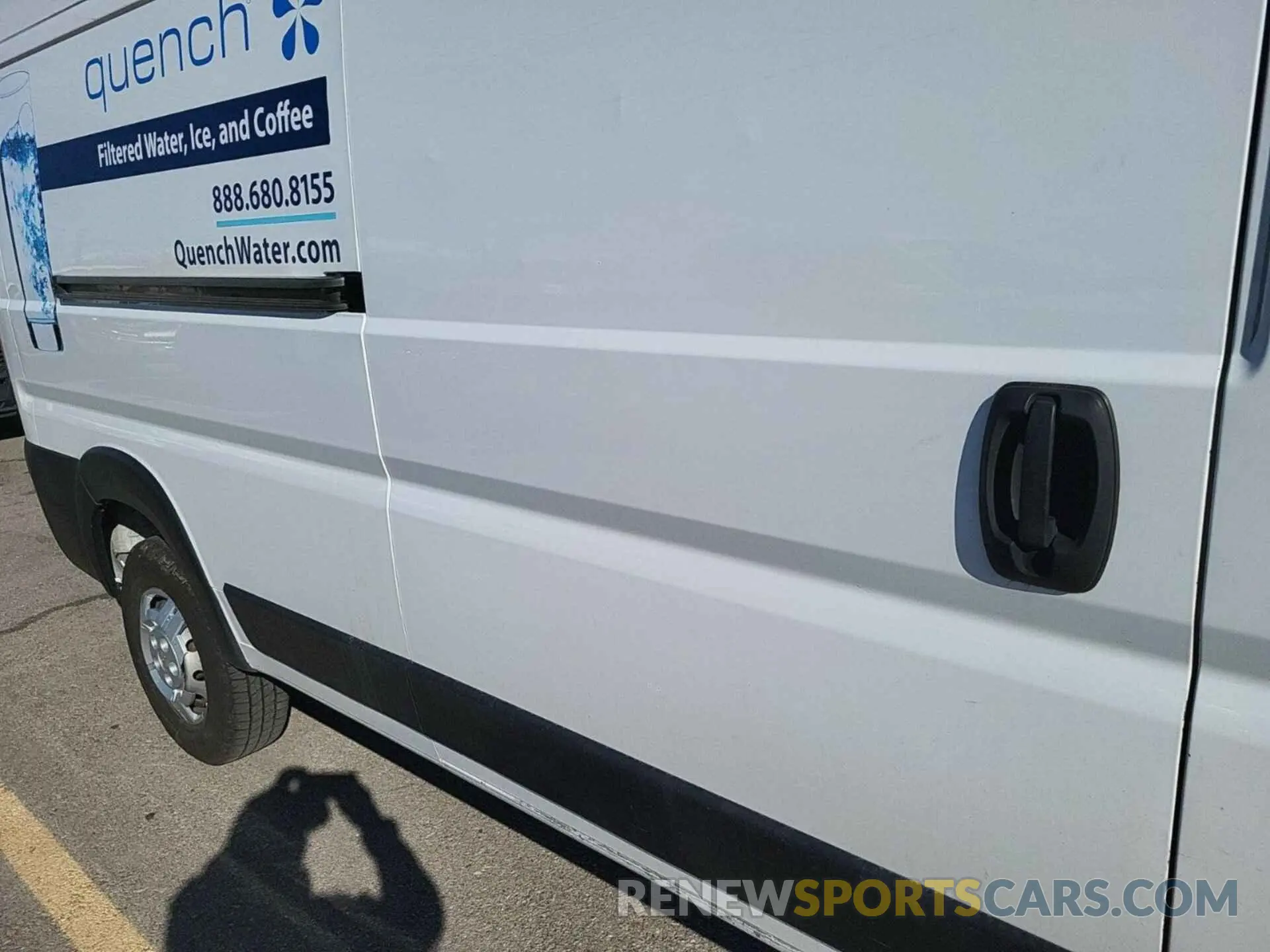 43 fotografías del automóvil dañado 3C6TRVDG3KE501005 RAM PROMASTER 2500 2019