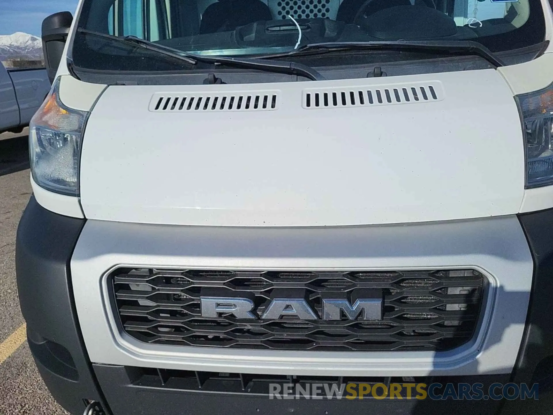 47 fotografías del automóvil dañado 3C6TRVDG3KE501005 RAM PROMASTER 2500 2019