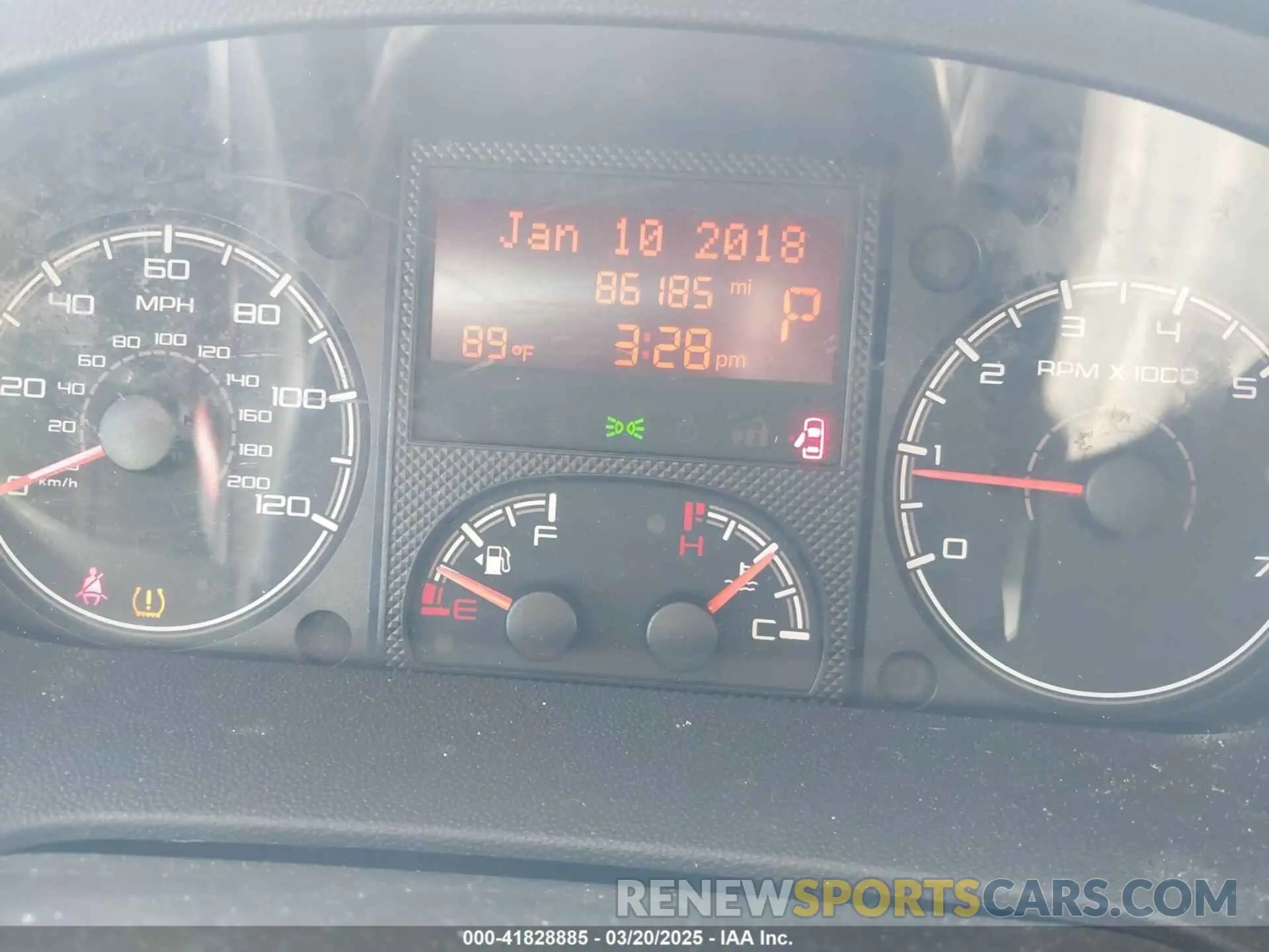 7 fotografías del automóvil dañado 3C6TRVDG6KE500351 RAM PROMASTER 2500 2019