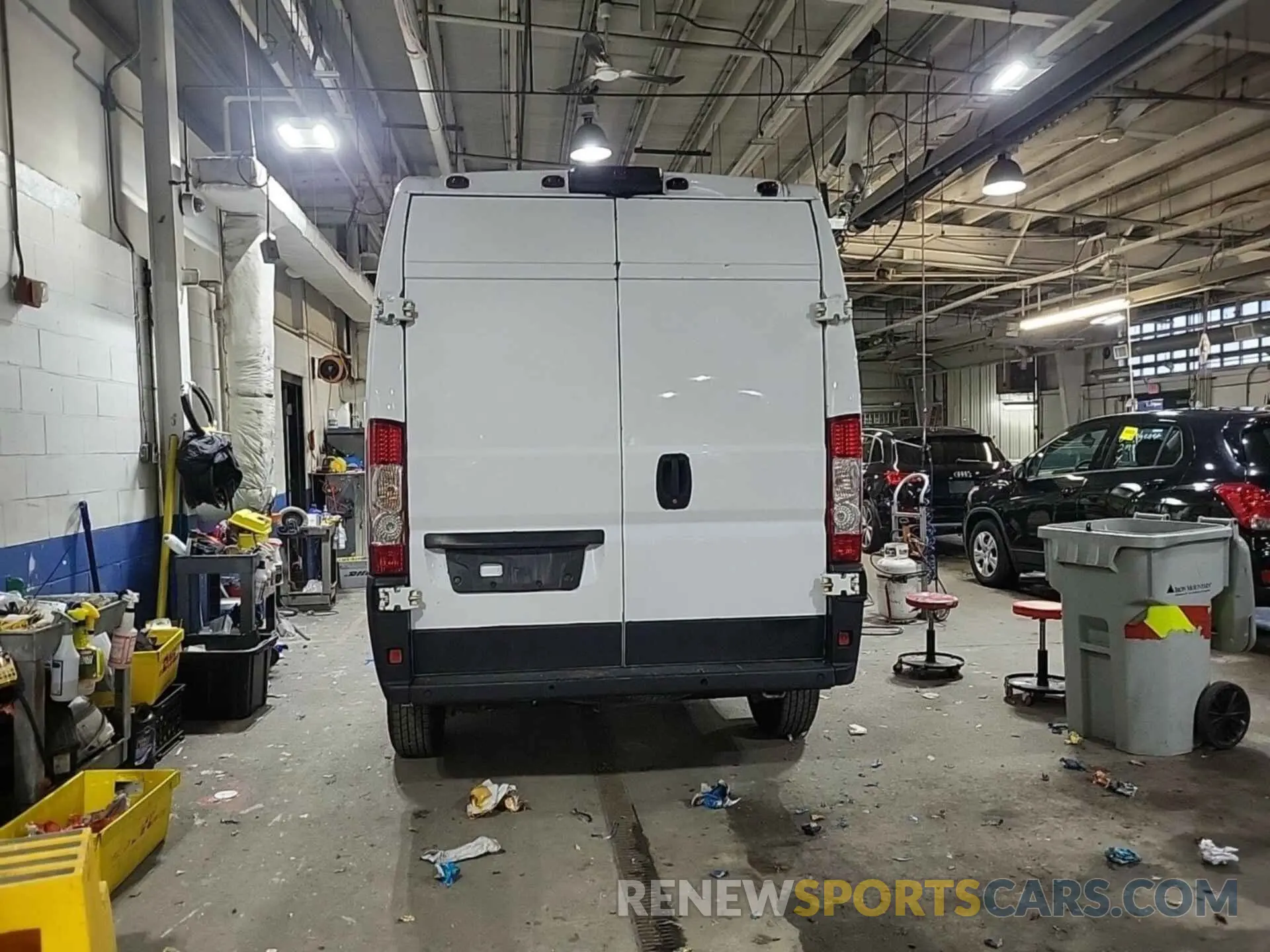 1 fotografías del automóvil dañado 3C6TRVDG7KE531768 RAM PROMASTER 2500 2019