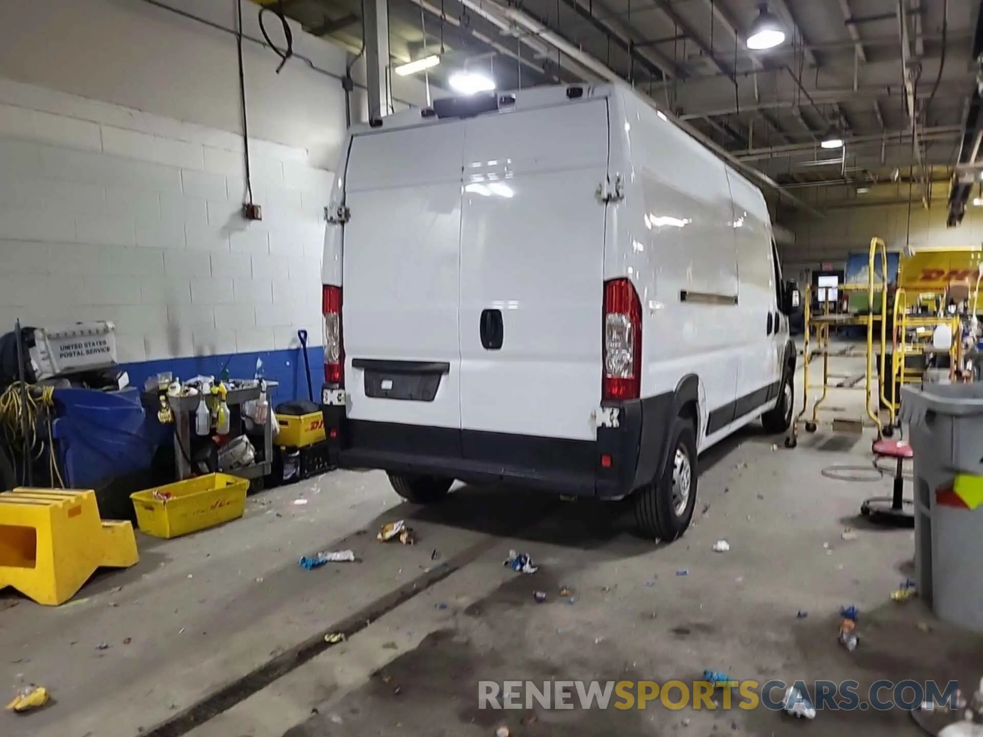 10 fotografías del automóvil dañado 3C6TRVDG7KE531768 RAM PROMASTER 2500 2019