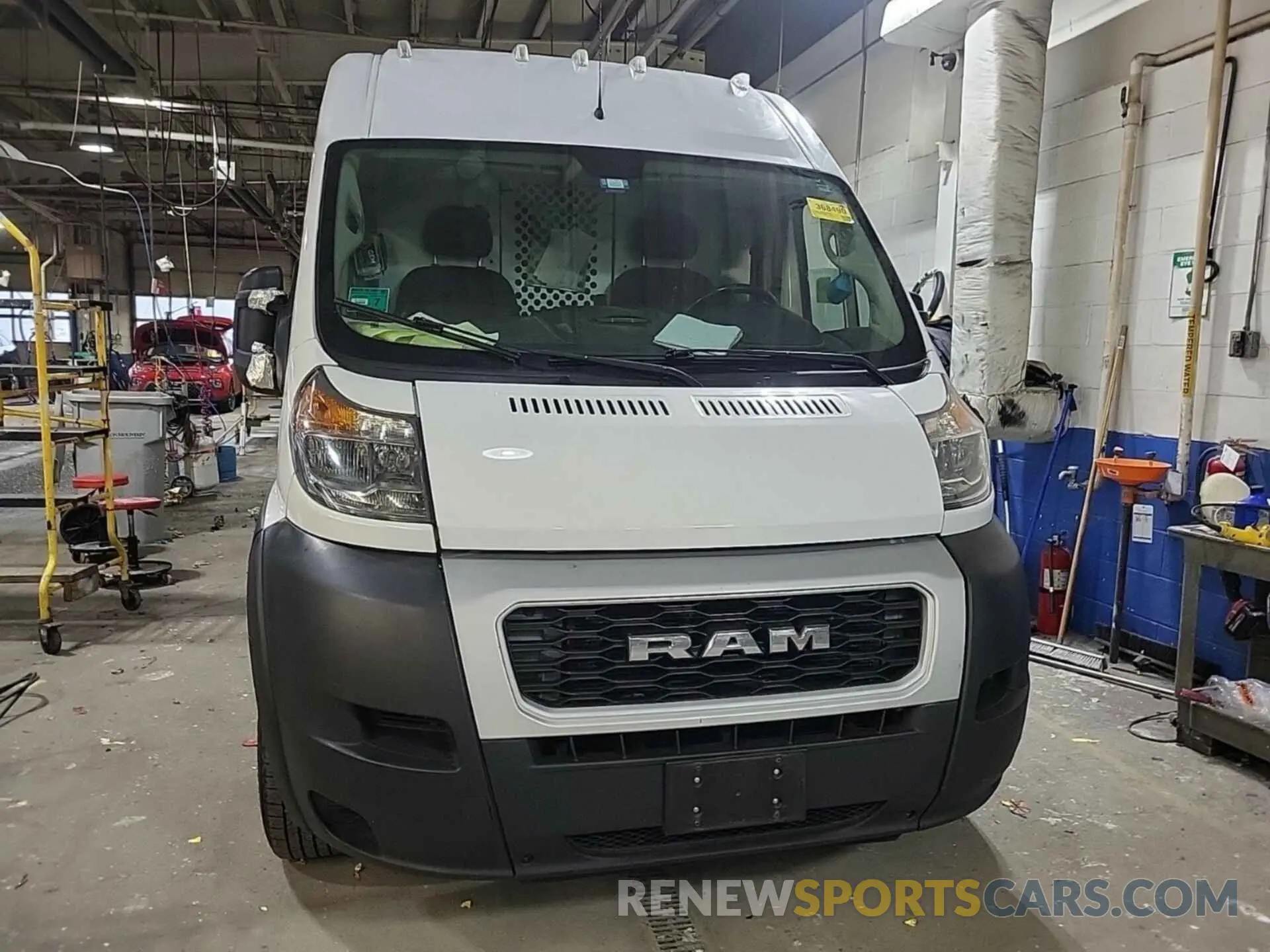 11 fotografías del automóvil dañado 3C6TRVDG7KE531768 RAM PROMASTER 2500 2019