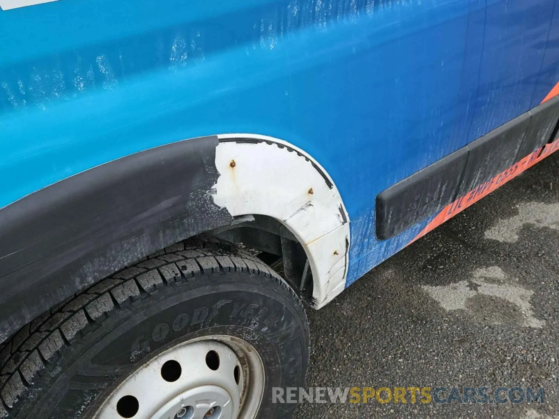 12 fotografías del automóvil dañado 3C6TRVDG7KE531768 RAM PROMASTER 2500 2019