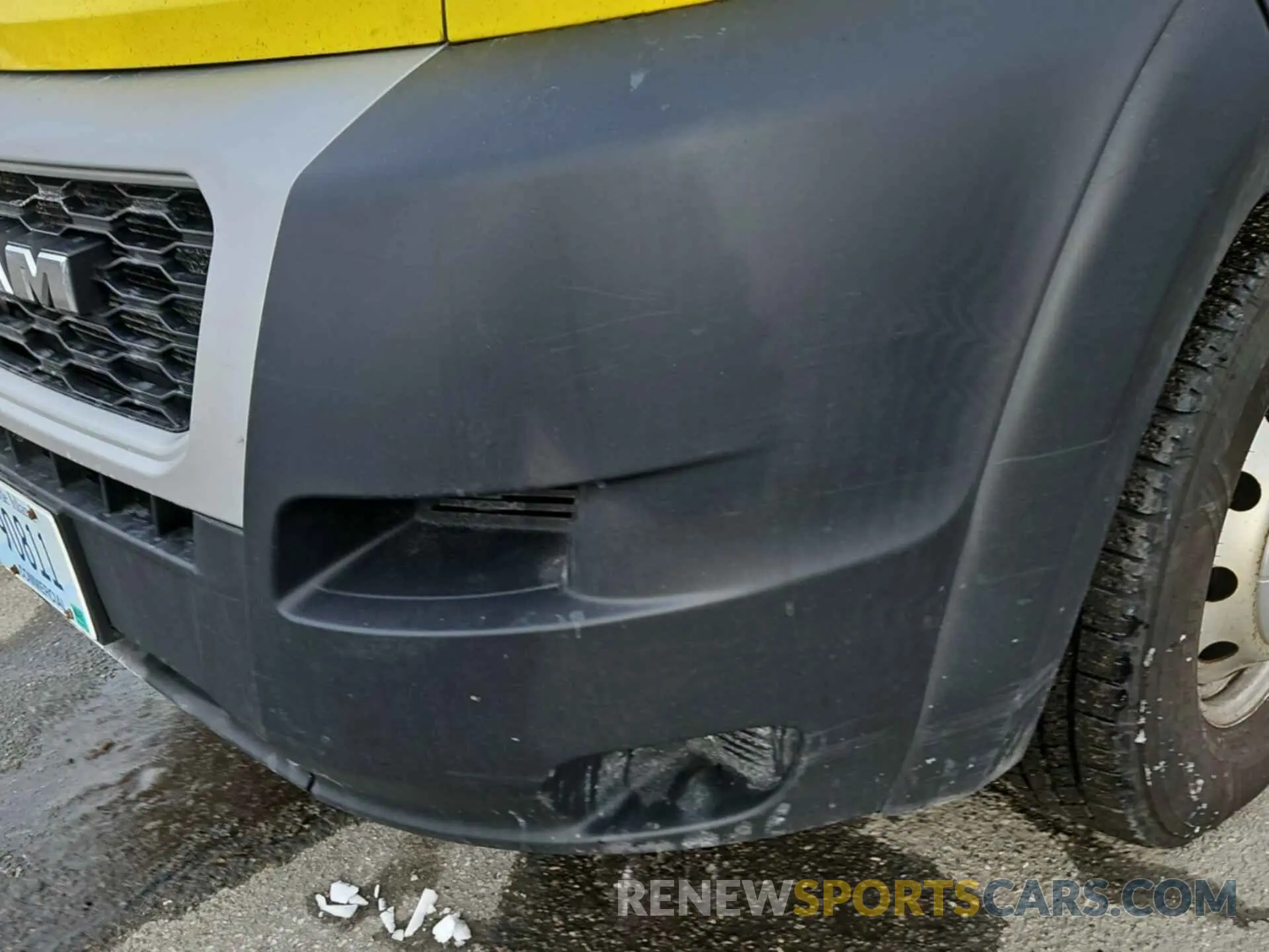 15 fotografías del automóvil dañado 3C6TRVDG7KE531768 RAM PROMASTER 2500 2019