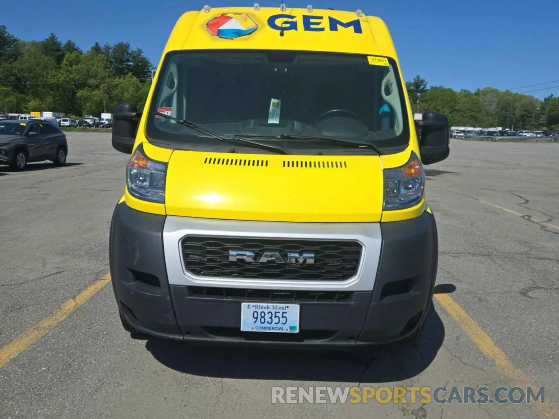 26 fotografías del automóvil dañado 3C6TRVDG8KE562852 RAM PROMASTER 2500 2019