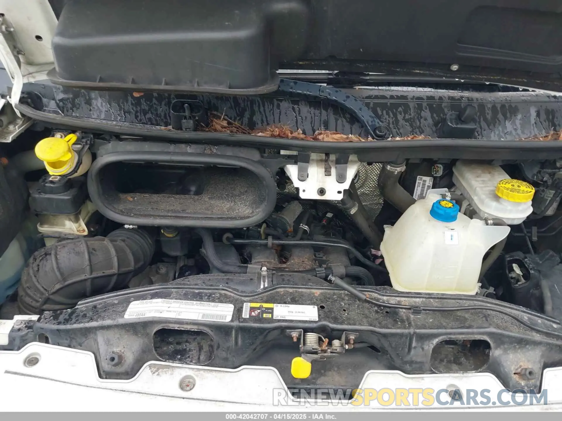 10 fotografías del automóvil dañado 3C6TRVDGXKE500319 RAM PROMASTER 2500 2019