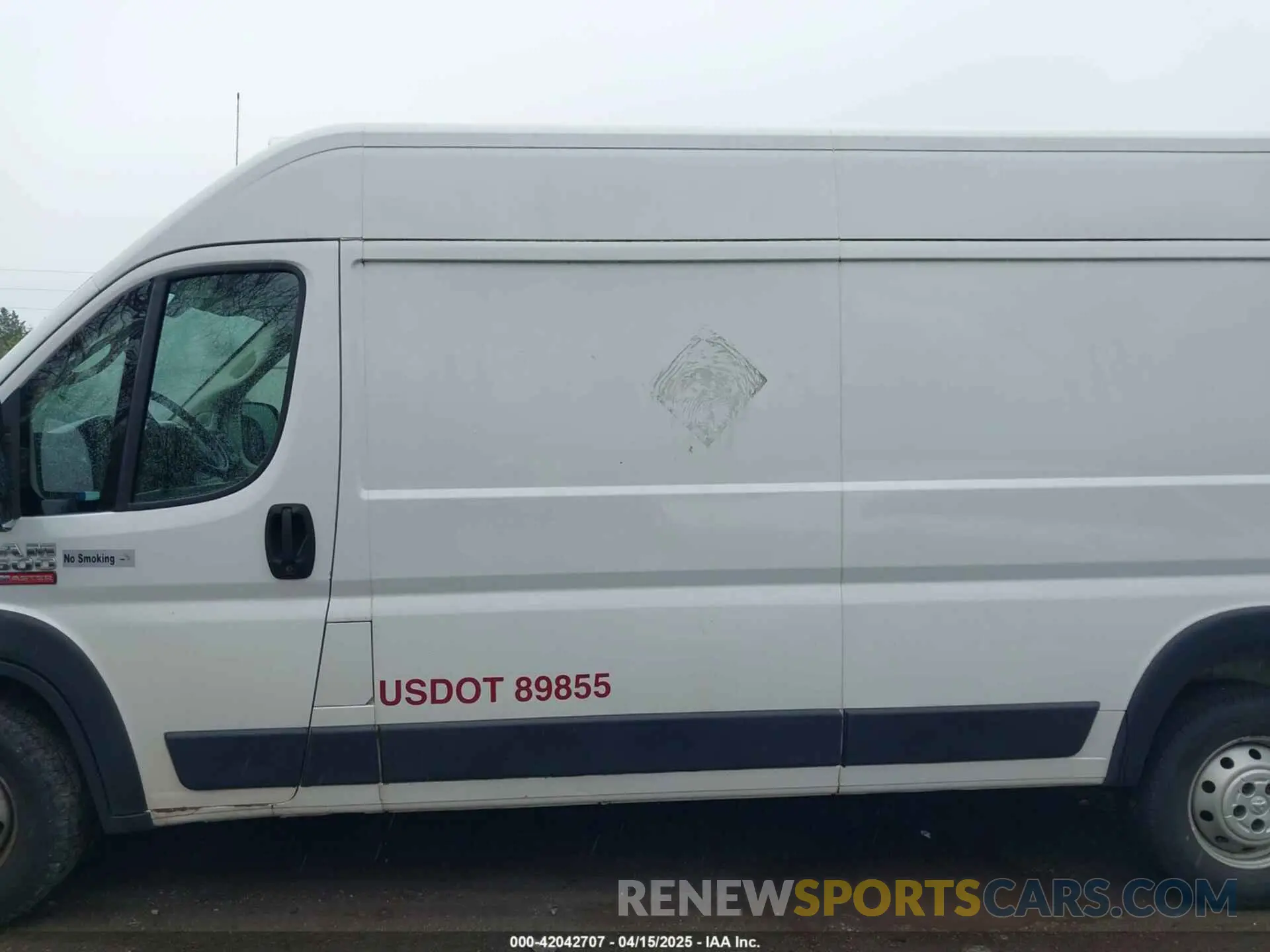 14 fotografías del automóvil dañado 3C6TRVDGXKE500319 RAM PROMASTER 2500 2019