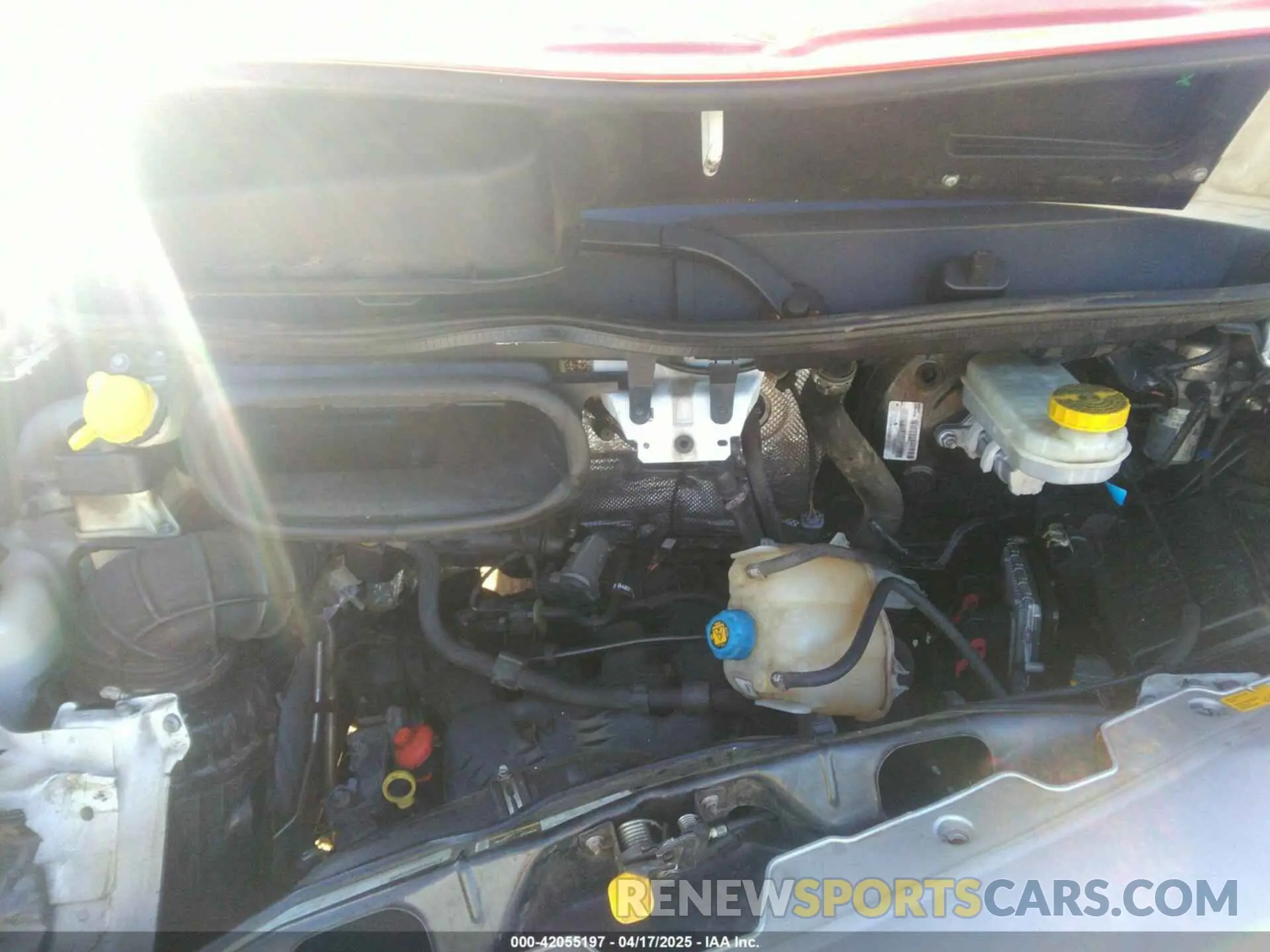 10 fotografías del automóvil dañado 3C6TRVDGXKE543090 RAM PROMASTER 2500 2019