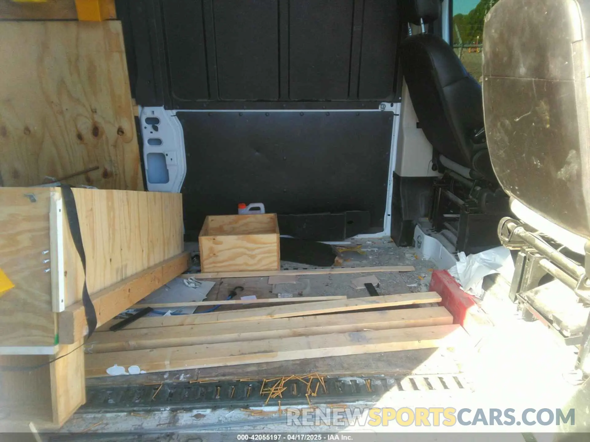 8 fotografías del automóvil dañado 3C6TRVDGXKE543090 RAM PROMASTER 2500 2019