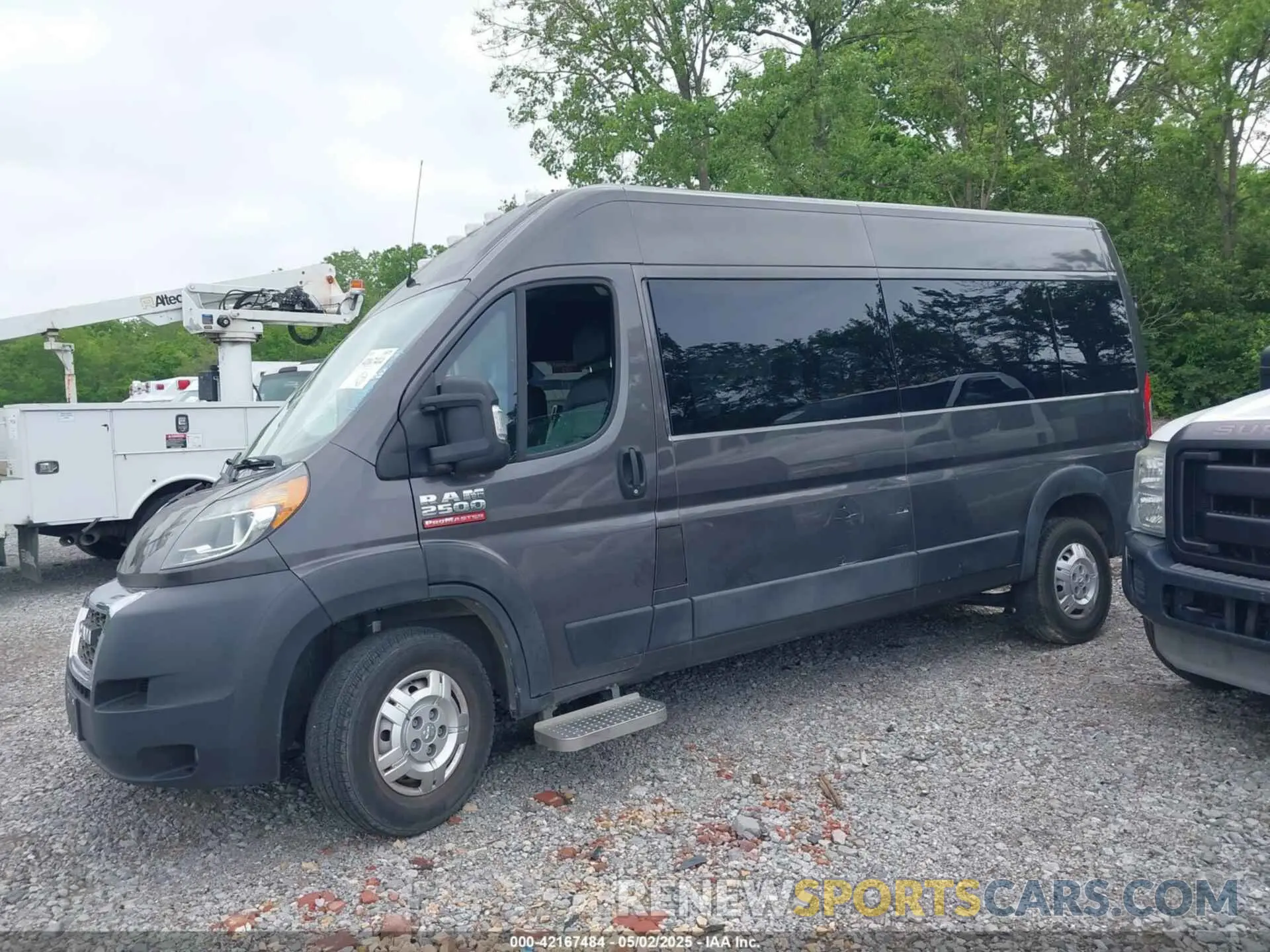 14 fotografías del automóvil dañado 3C6TRVPG2KE507602 RAM PROMASTER 2500 2019