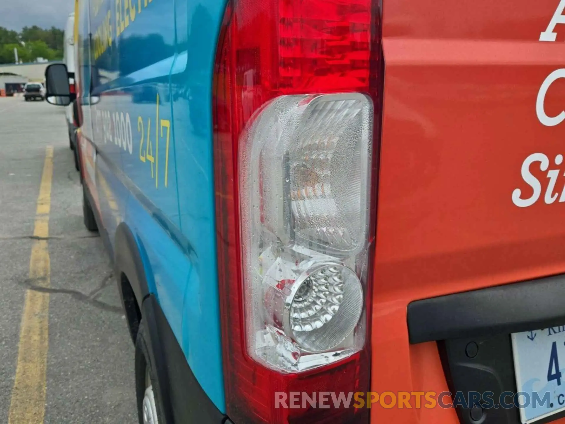 1 fotografías del automóvil dañado 3C6TRVDG2LE131733 RAM PROMASTER 2500 2020