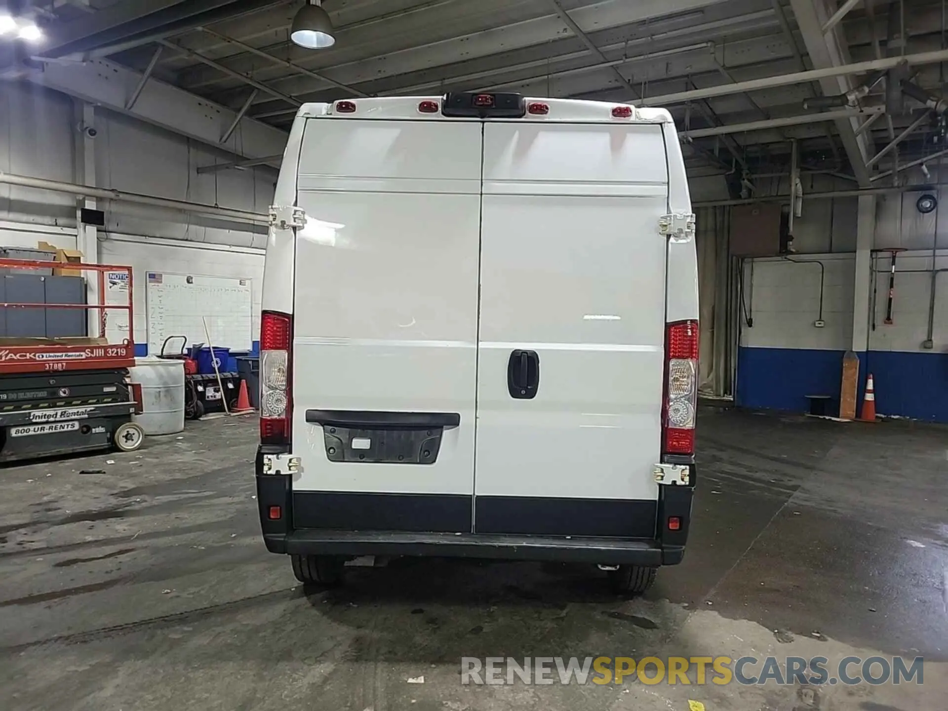 10 fotografías del automóvil dañado 3C6TRVDG2LE131733 RAM PROMASTER 2500 2020