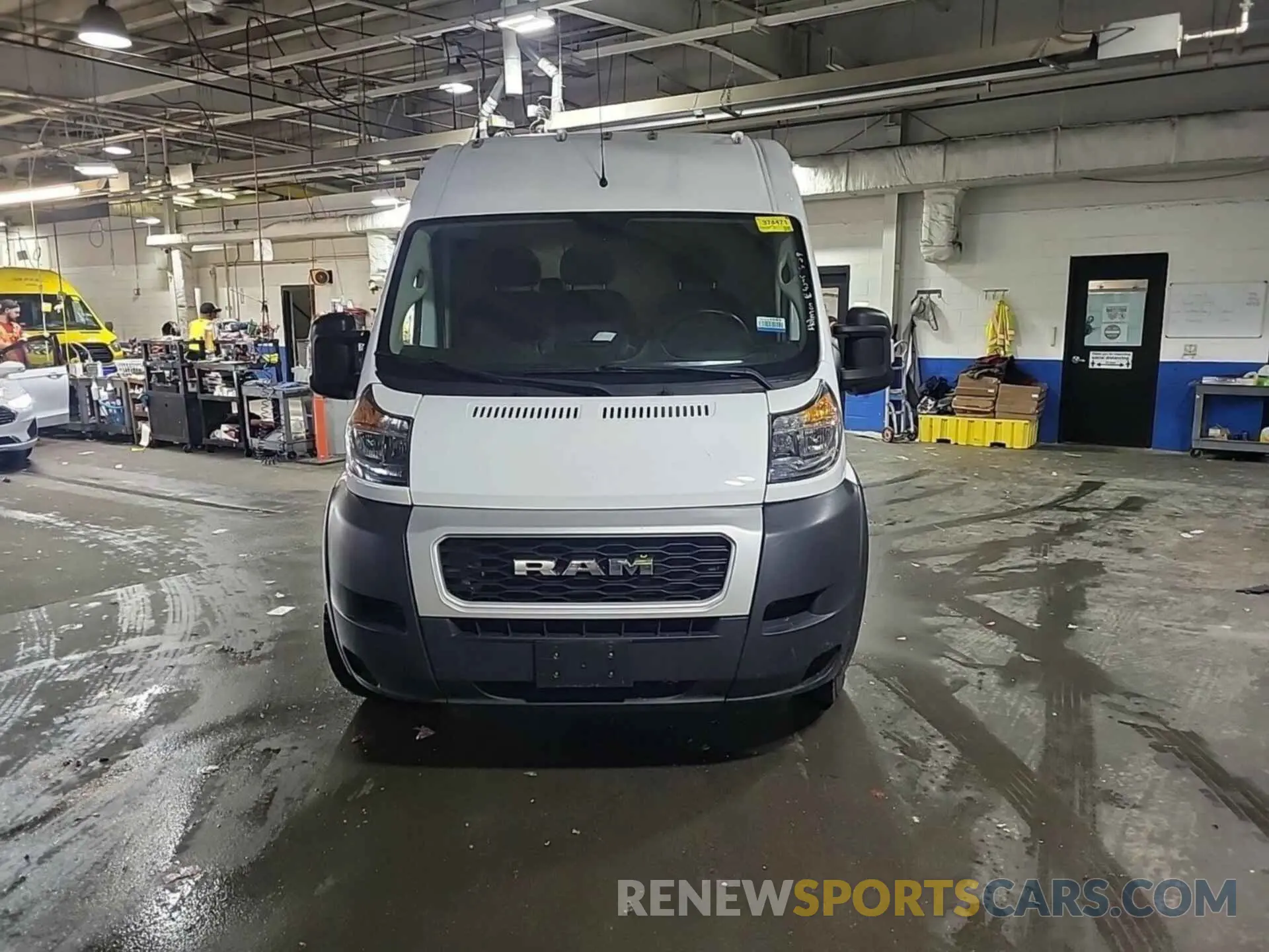 22 fotografías del automóvil dañado 3C6TRVDG2LE131733 RAM PROMASTER 2500 2020