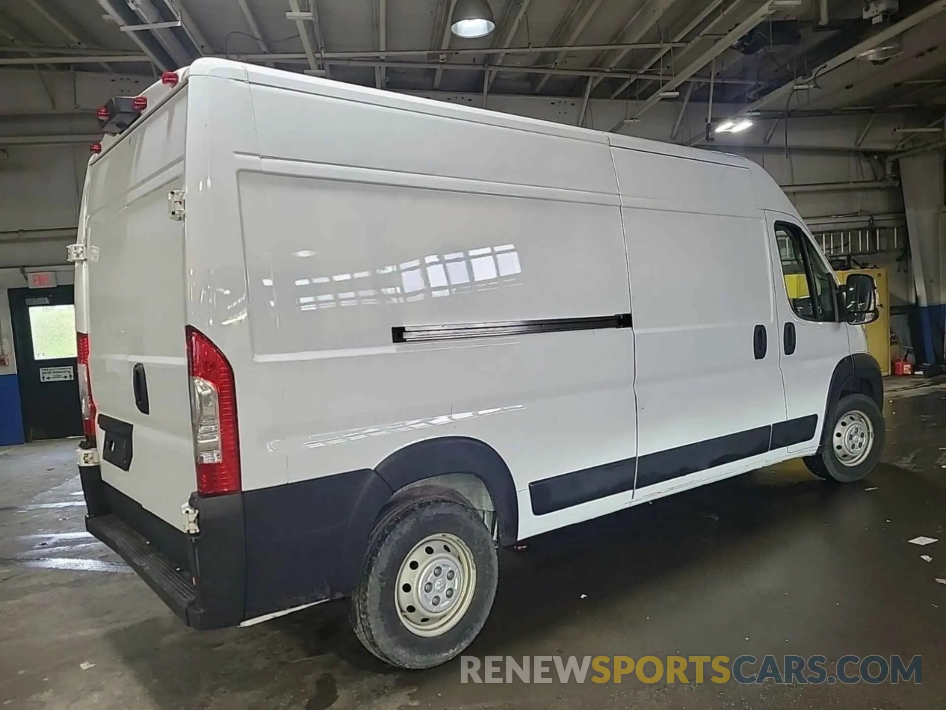 25 fotografías del automóvil dañado 3C6TRVDG2LE131733 RAM PROMASTER 2500 2020