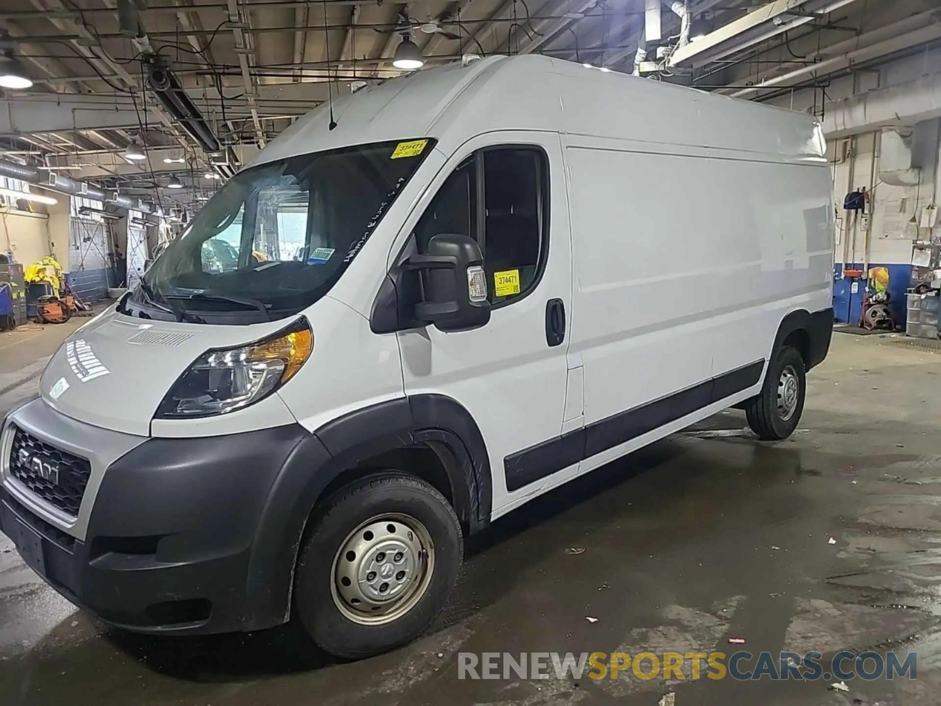 3 fotografías del automóvil dañado 3C6TRVDG2LE131733 RAM PROMASTER 2500 2020