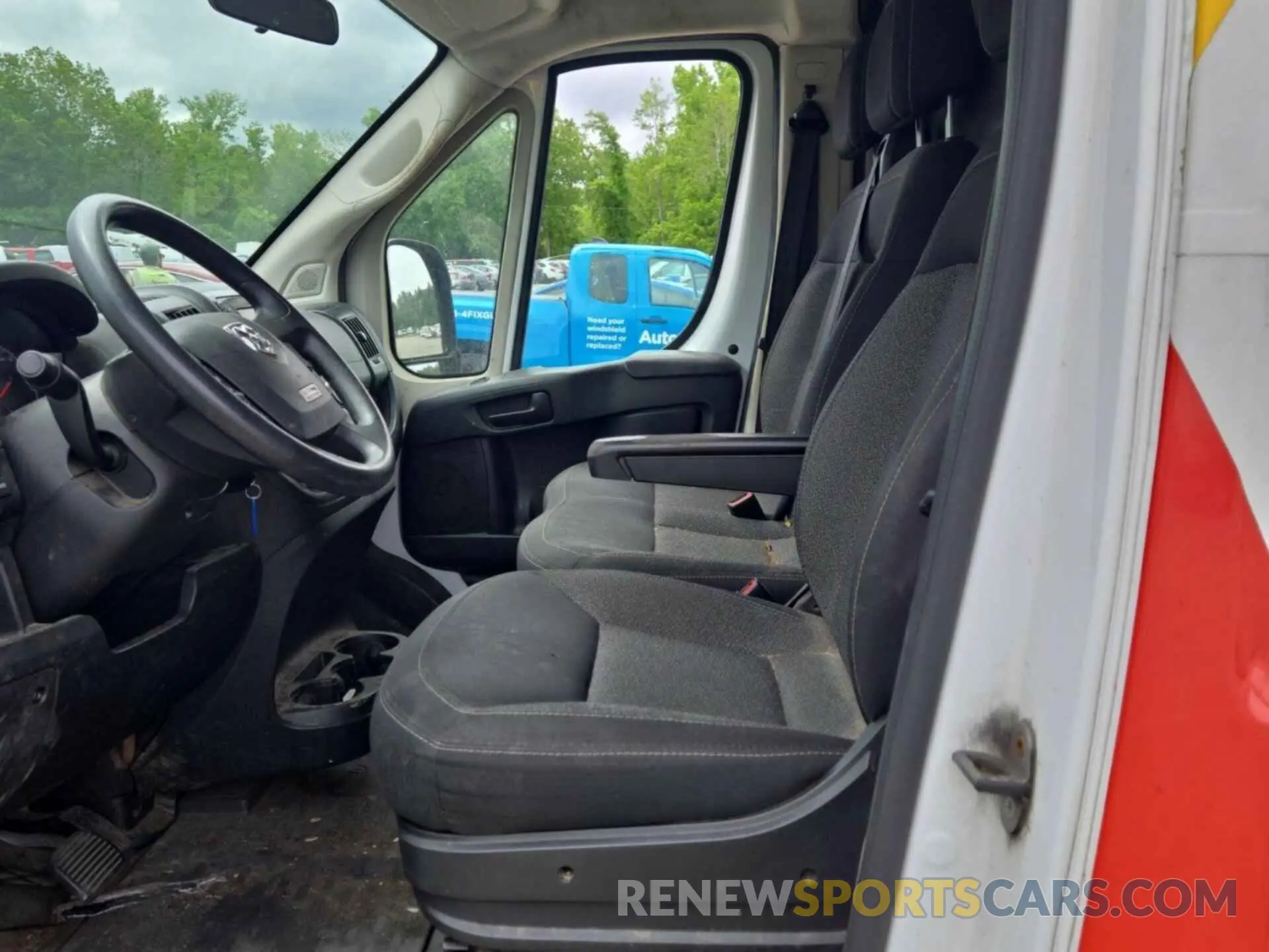 30 fotografías del automóvil dañado 3C6TRVDG2LE131733 RAM PROMASTER 2500 2020