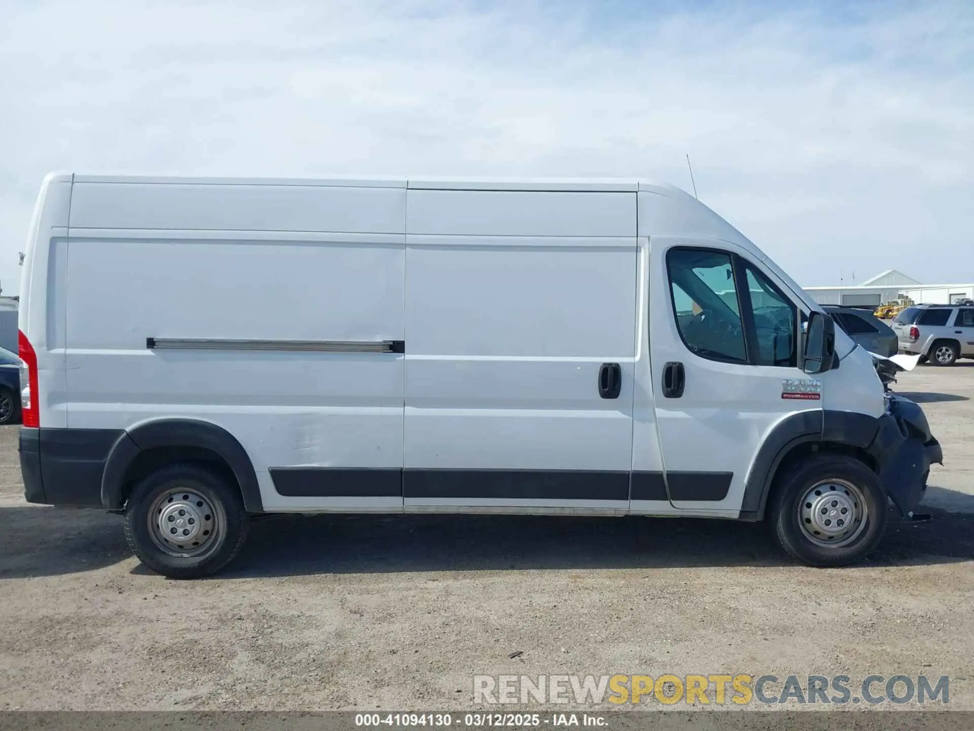 13 fotografías del automóvil dañado 3C6TRVDG4LE128073 RAM PROMASTER 2500 2020
