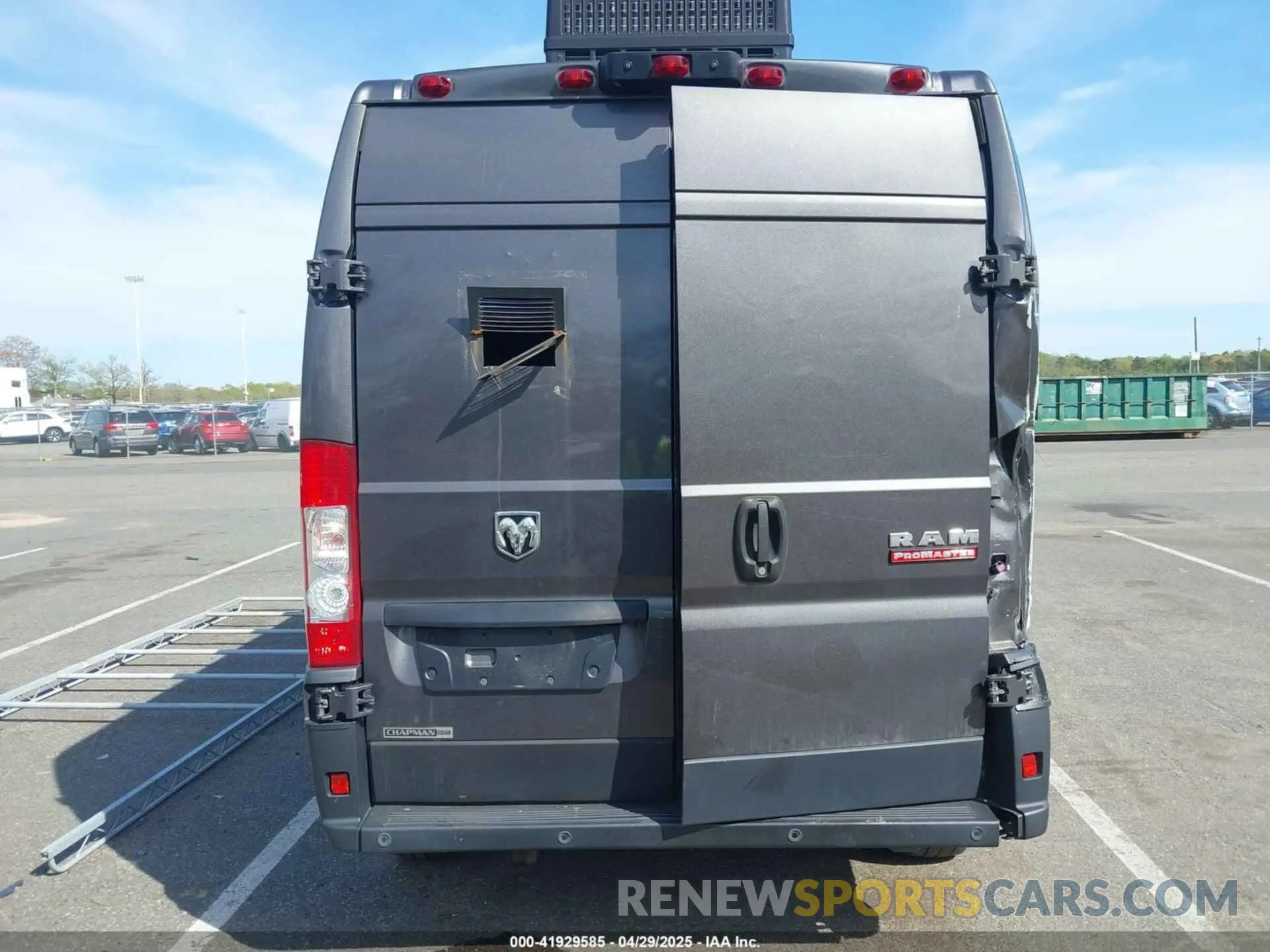 17 fotografías del automóvil dañado 3C6TRVDG7LE110120 RAM PROMASTER 2500 2020
