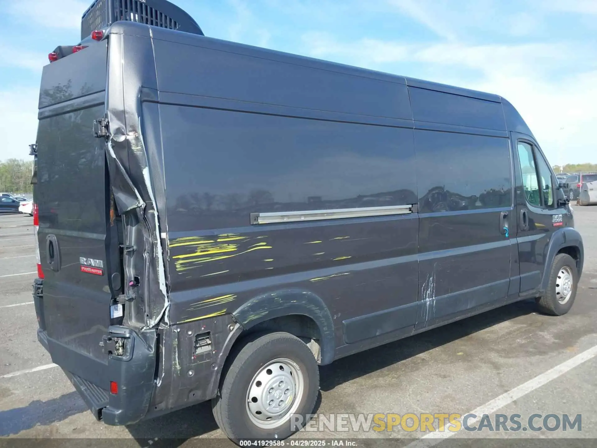 18 fotografías del automóvil dañado 3C6TRVDG7LE110120 RAM PROMASTER 2500 2020
