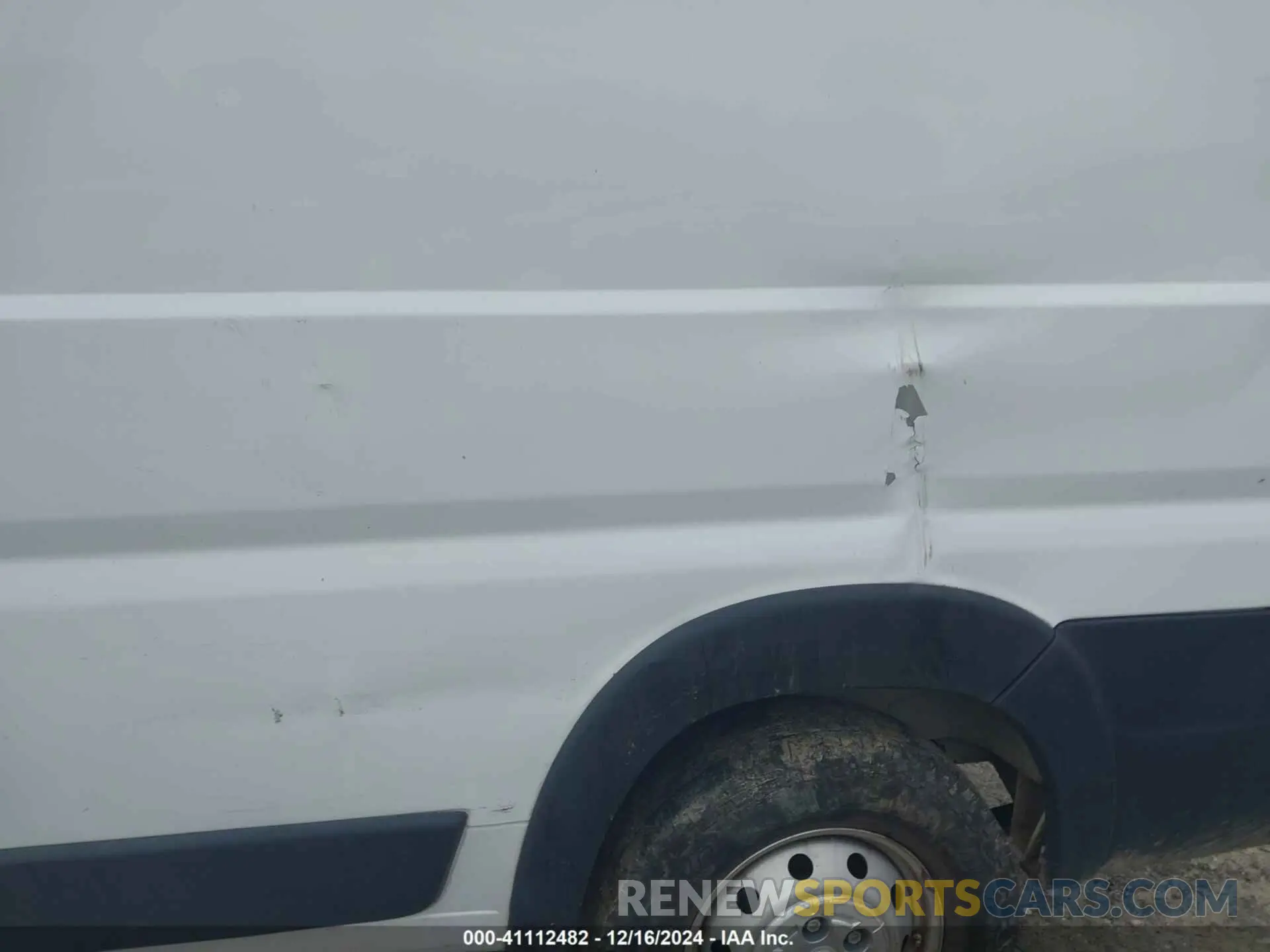 18 fotografías del automóvil dañado 3C6ERVDG3ME502537 RAM PROMASTER 2500 2021