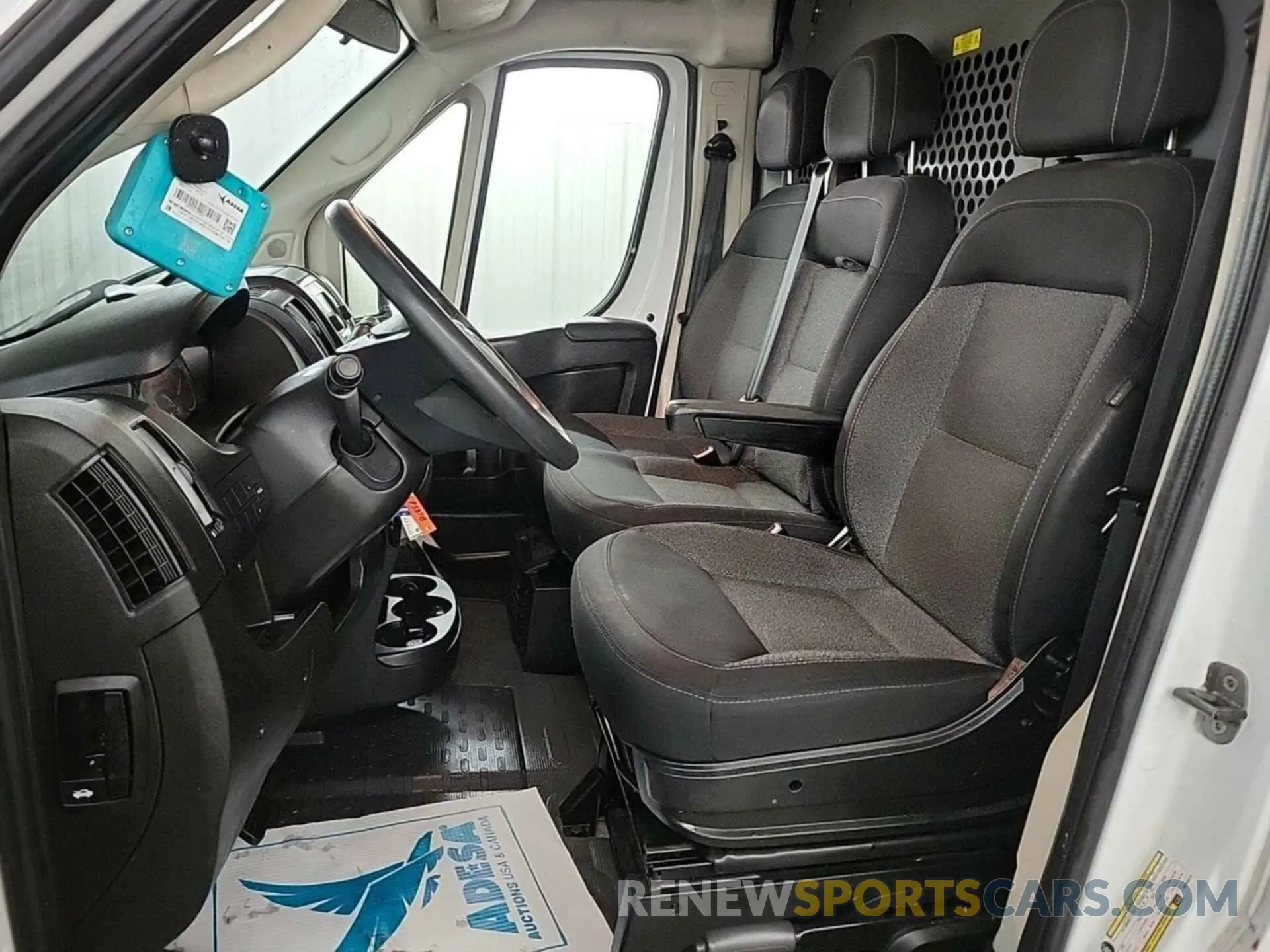 19 fotografías del automóvil dañado 3C6ERVDG8ME504574 RAM PROMASTER 2500 2021