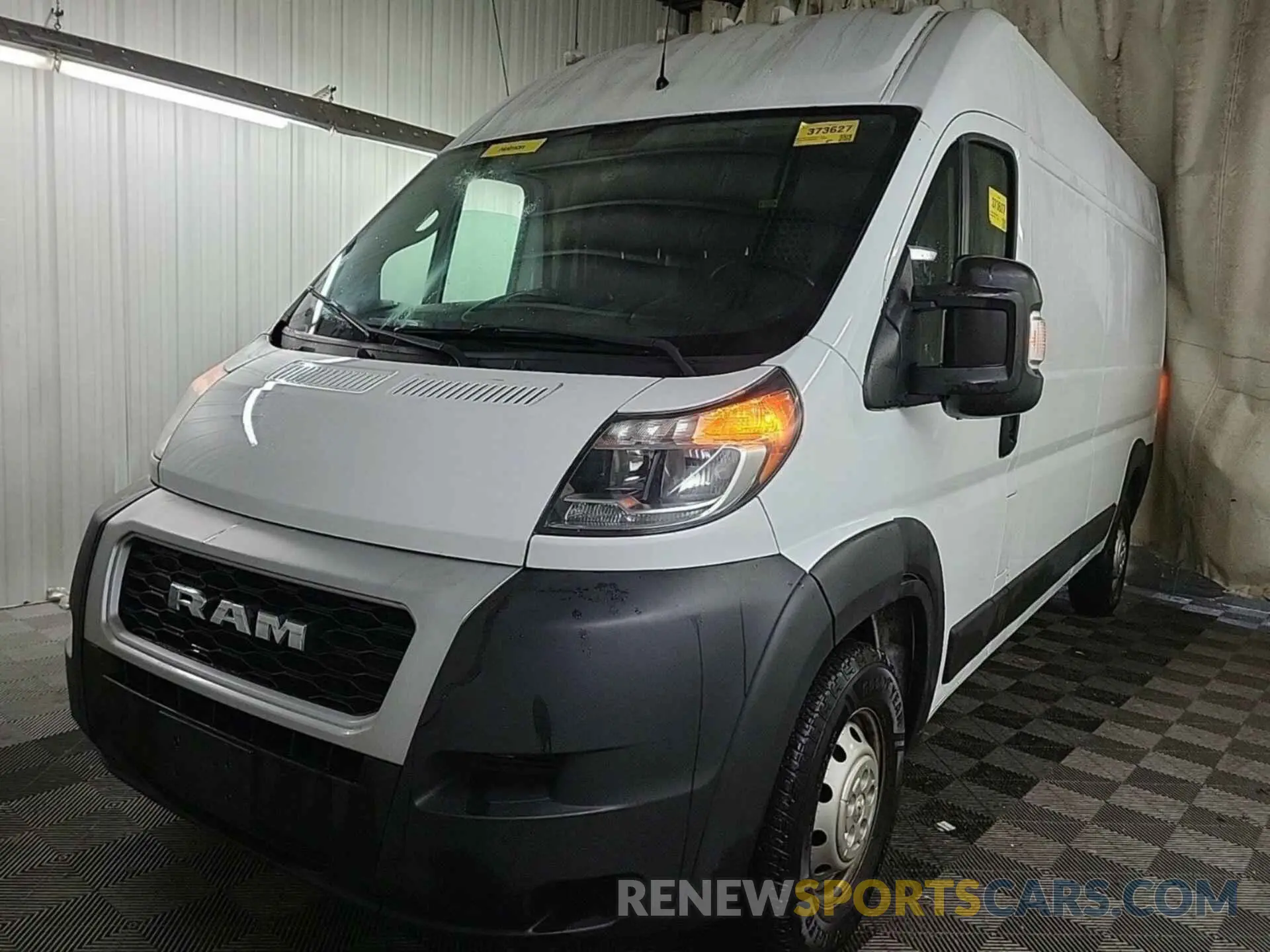 25 fotografías del automóvil dañado 3C6ERVDG8ME504574 RAM PROMASTER 2500 2021