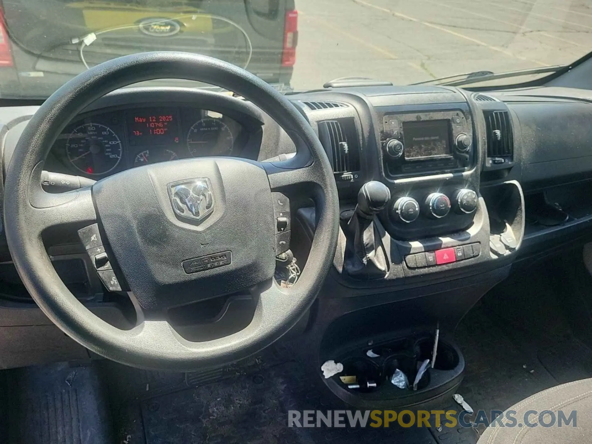 39 fotografías del automóvil dañado 3C6ERVDG8ME504574 RAM PROMASTER 2500 2021