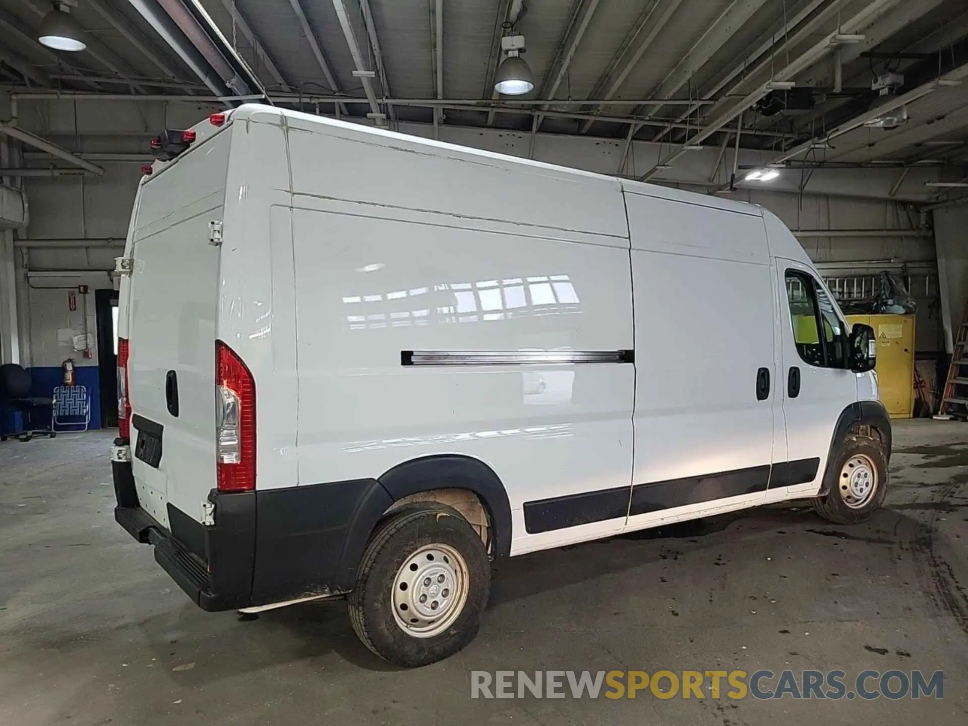 47 fotografías del automóvil dañado 3C6ERVDG8ME504574 RAM PROMASTER 2500 2021