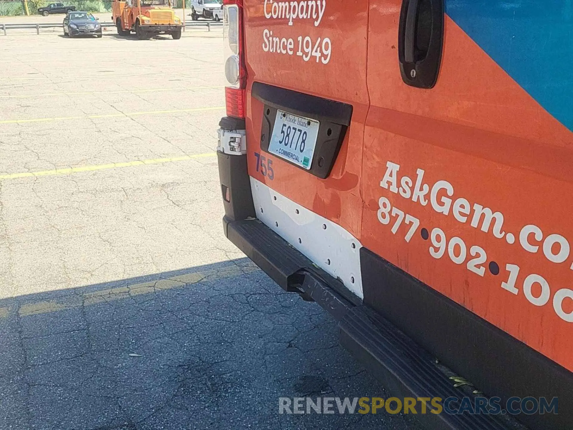 48 fotografías del automóvil dañado 3C6ERVDG8ME504574 RAM PROMASTER 2500 2021