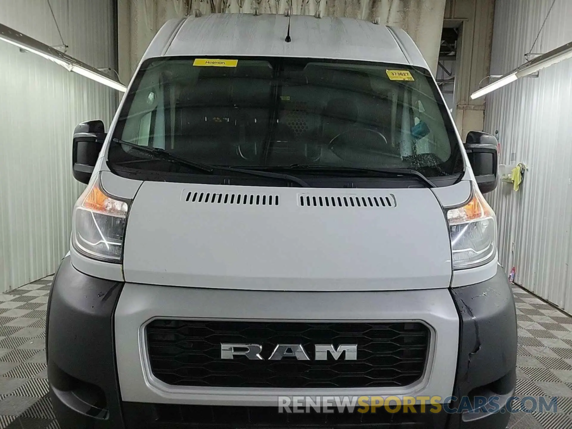 5 fotografías del automóvil dañado 3C6ERVDG8ME504574 RAM PROMASTER 2500 2021