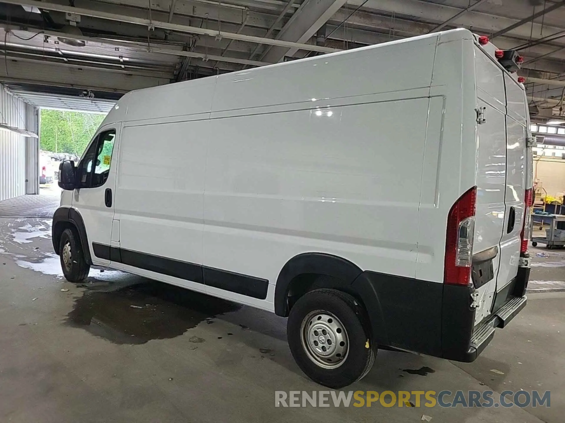 54 fotografías del automóvil dañado 3C6ERVDG8ME504574 RAM PROMASTER 2500 2021