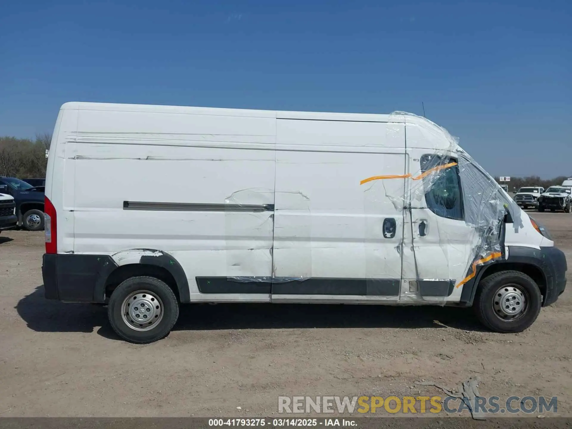 13 fotografías del automóvil dañado 3C6LRVDG0ME513129 RAM PROMASTER 2500 2021
