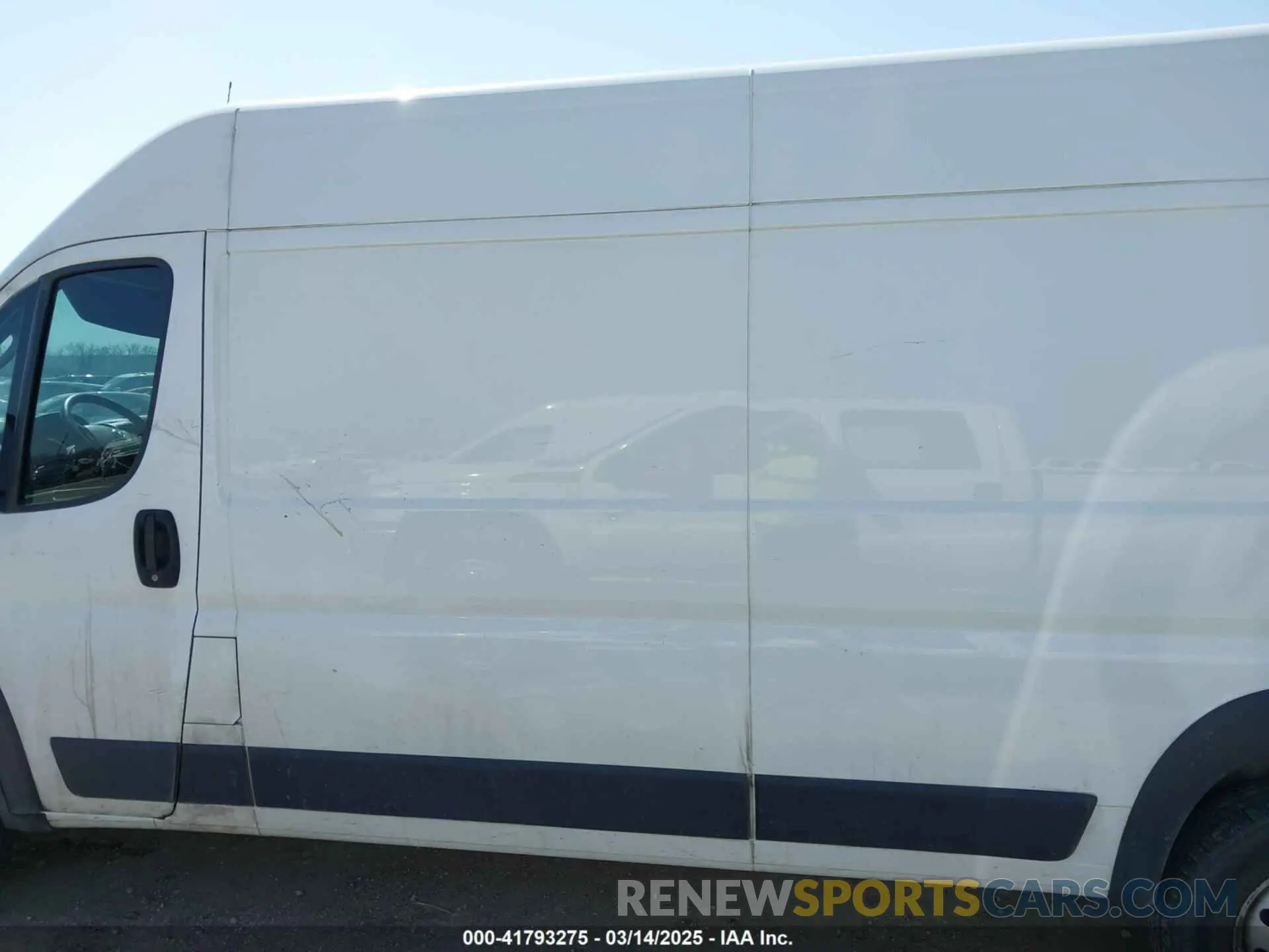 14 fotografías del automóvil dañado 3C6LRVDG0ME513129 RAM PROMASTER 2500 2021