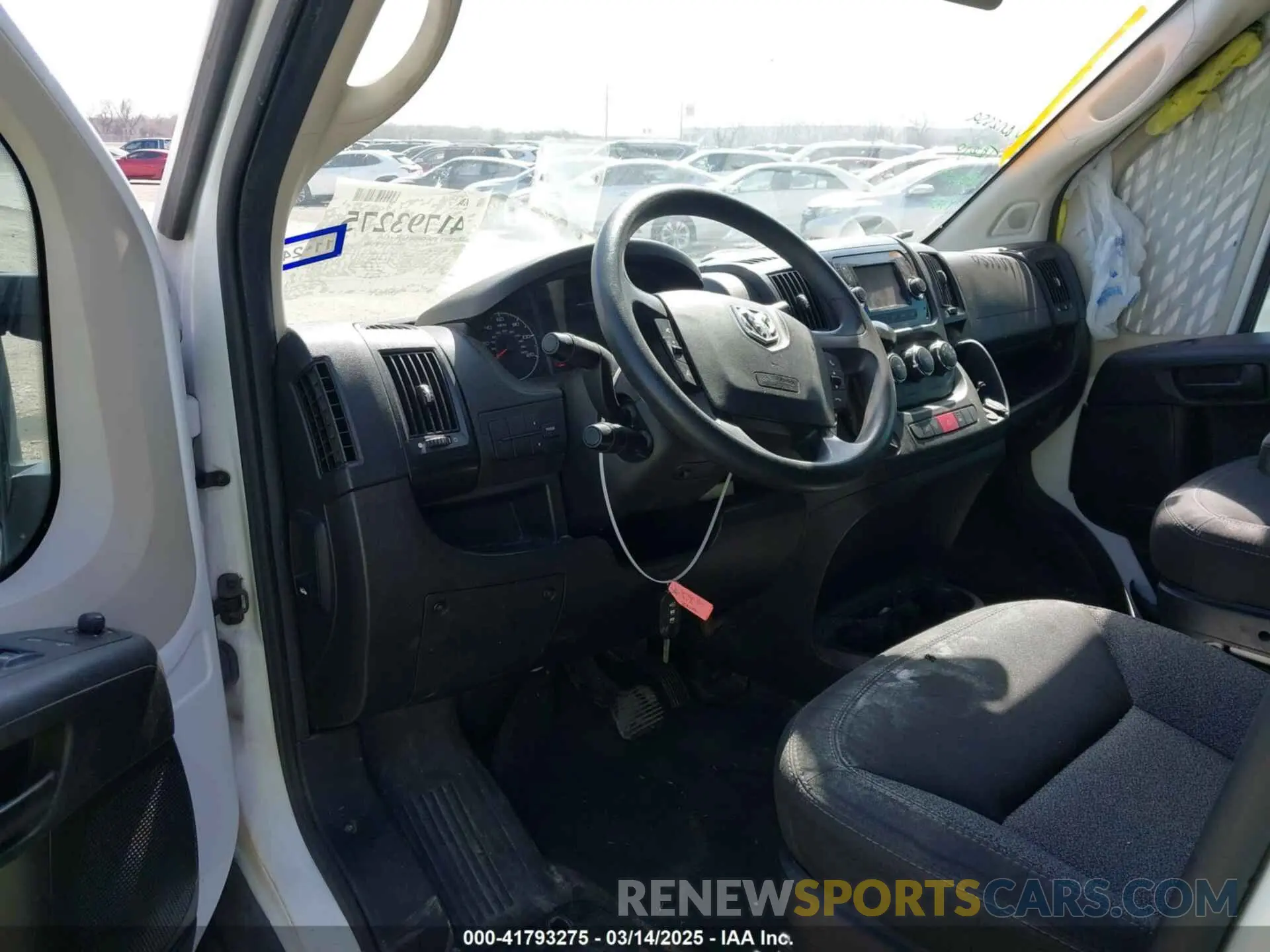 5 fotografías del automóvil dañado 3C6LRVDG0ME513129 RAM PROMASTER 2500 2021