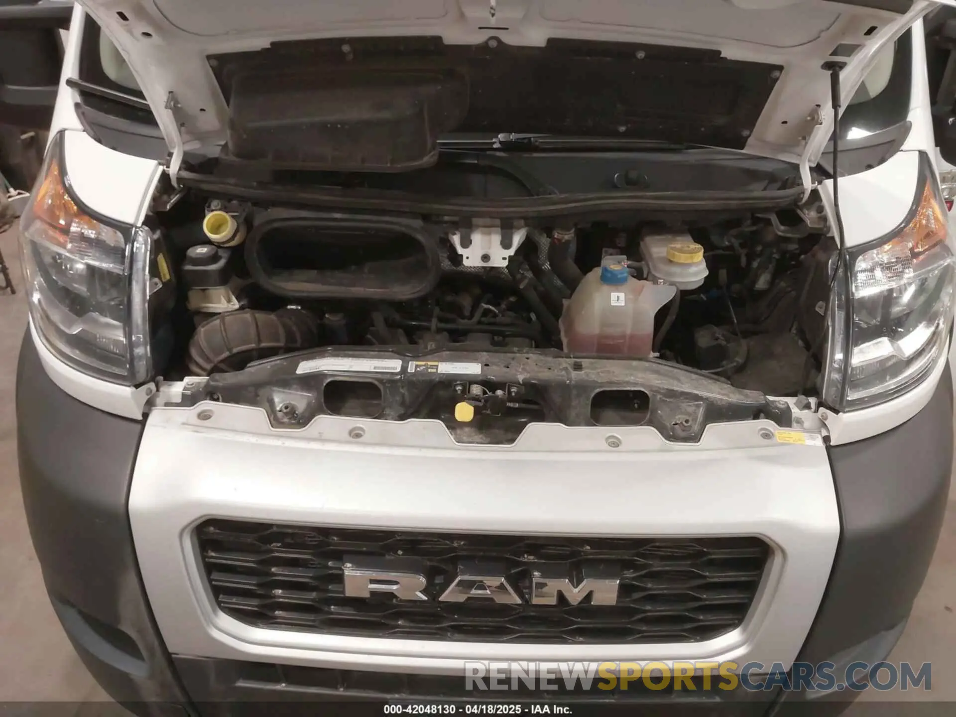 10 fotografías del automóvil dañado 3C6LRVDG0ME527676 RAM PROMASTER 2500 2021