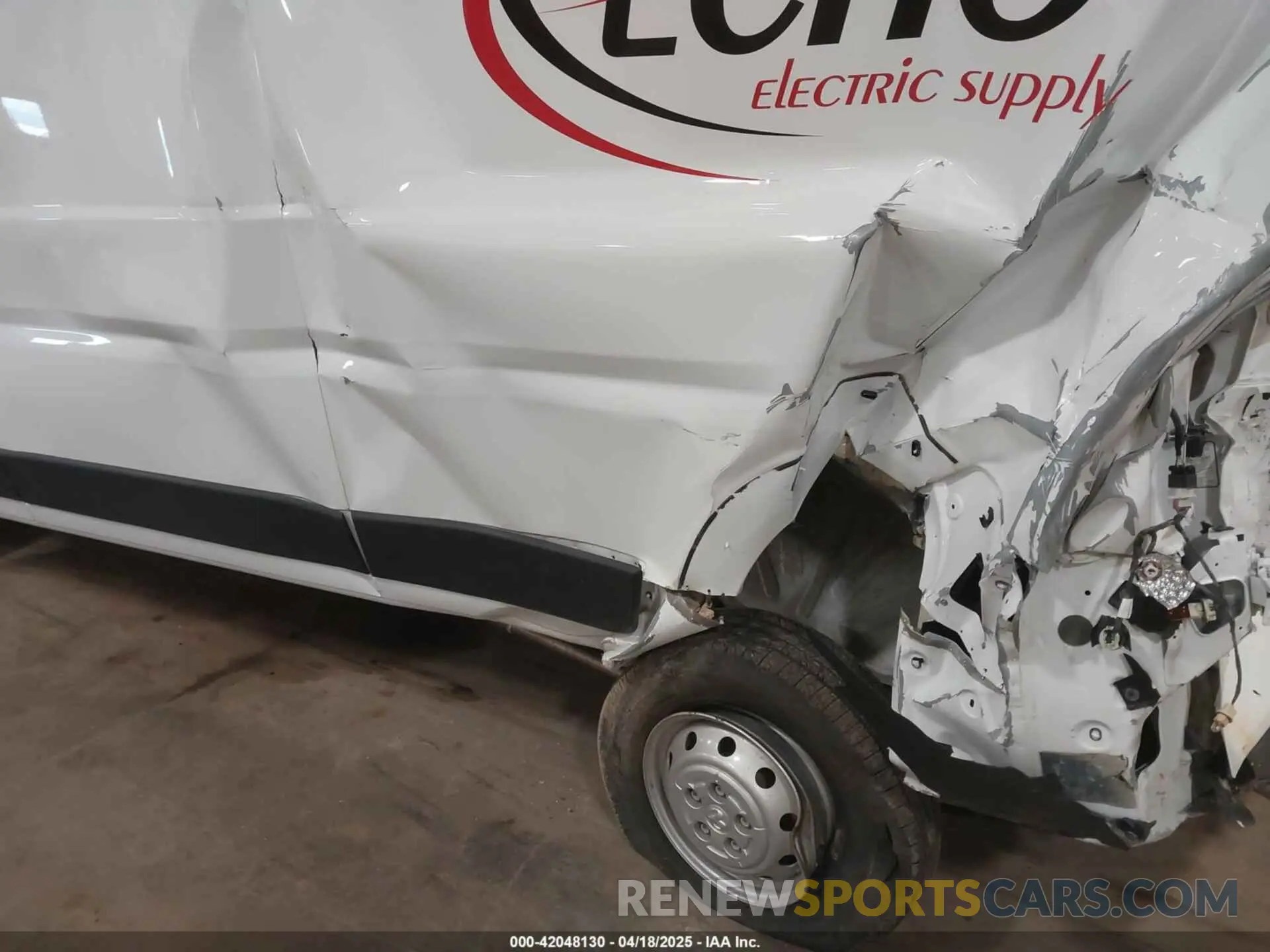 12 fotografías del automóvil dañado 3C6LRVDG0ME527676 RAM PROMASTER 2500 2021