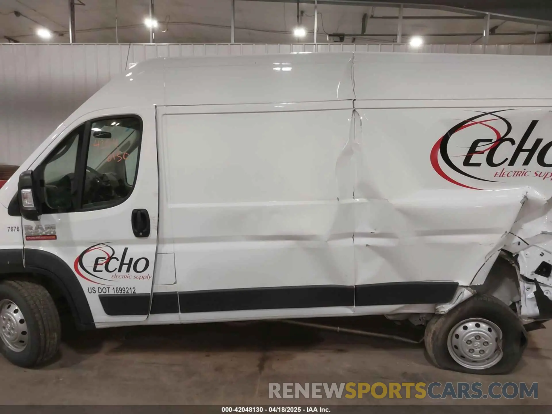 15 fotografías del automóvil dañado 3C6LRVDG0ME527676 RAM PROMASTER 2500 2021
