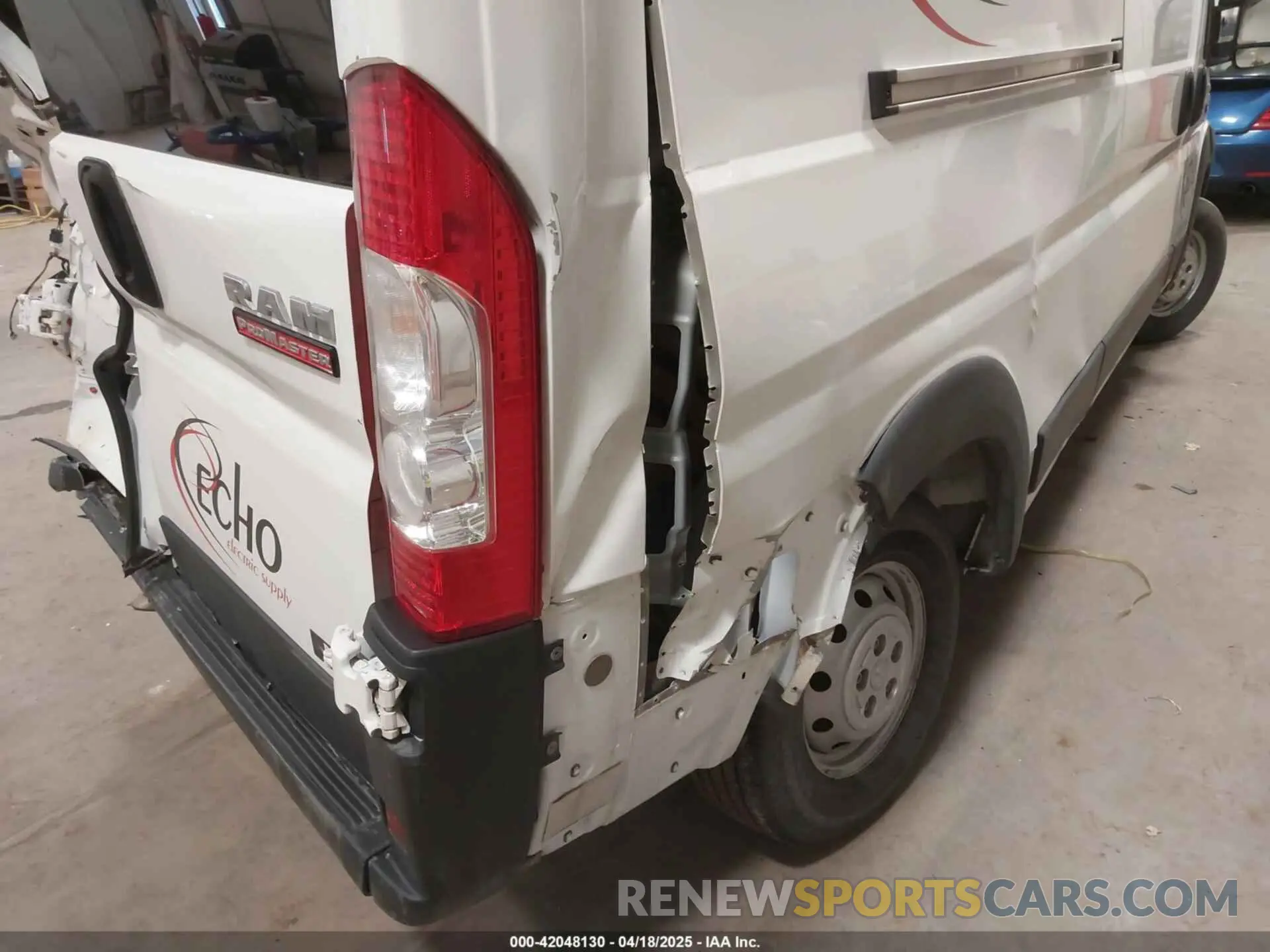 19 fotografías del automóvil dañado 3C6LRVDG0ME527676 RAM PROMASTER 2500 2021