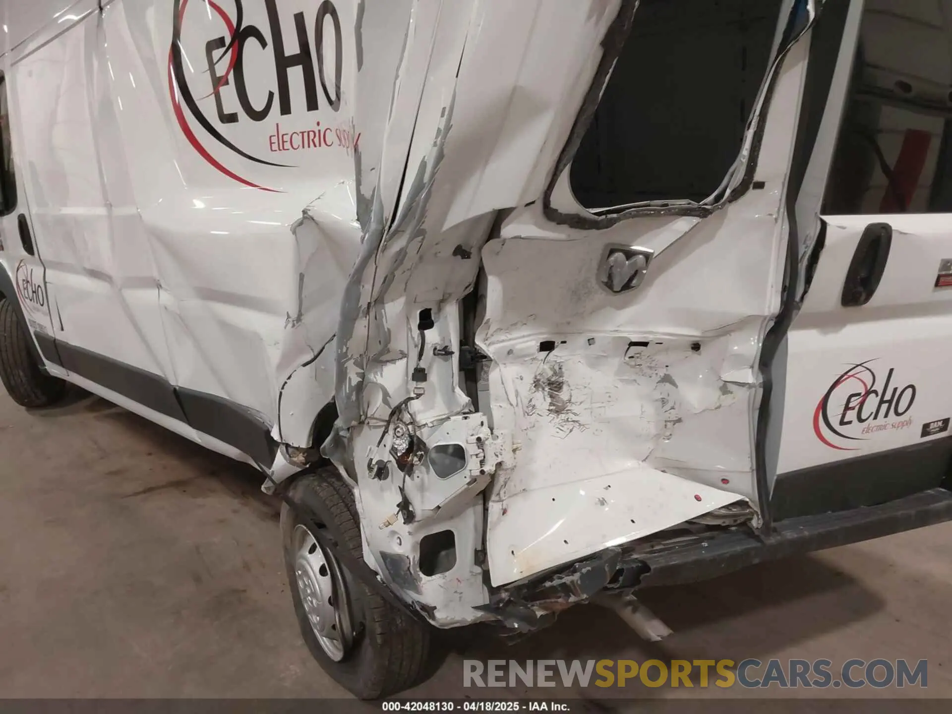 6 fotografías del automóvil dañado 3C6LRVDG0ME527676 RAM PROMASTER 2500 2021
