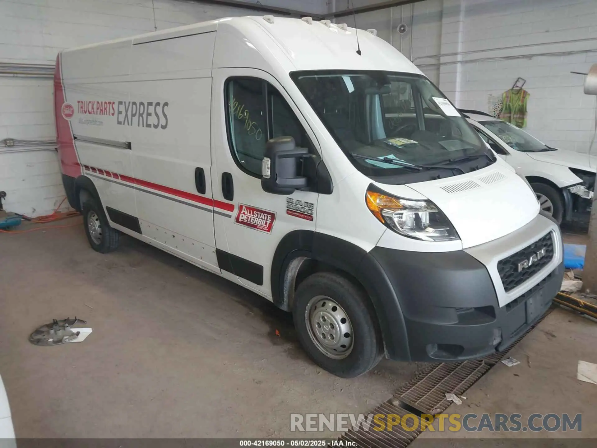 1 fotografías del automóvil dañado 3C6LRVDG1ME528271 RAM PROMASTER 2500 2021