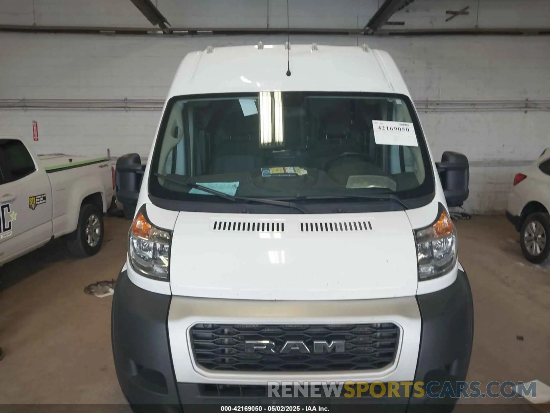 12 fotografías del automóvil dañado 3C6LRVDG1ME528271 RAM PROMASTER 2500 2021