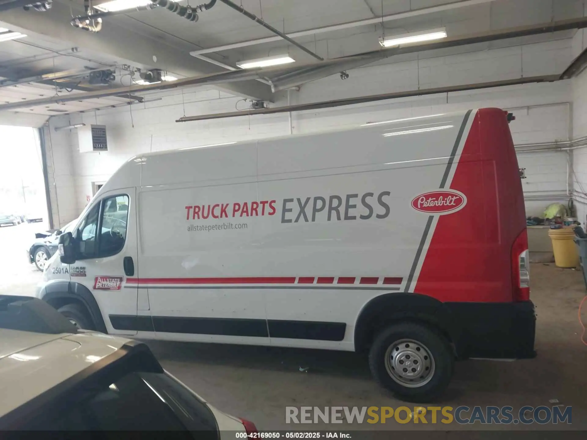 14 fotografías del automóvil dañado 3C6LRVDG1ME528271 RAM PROMASTER 2500 2021