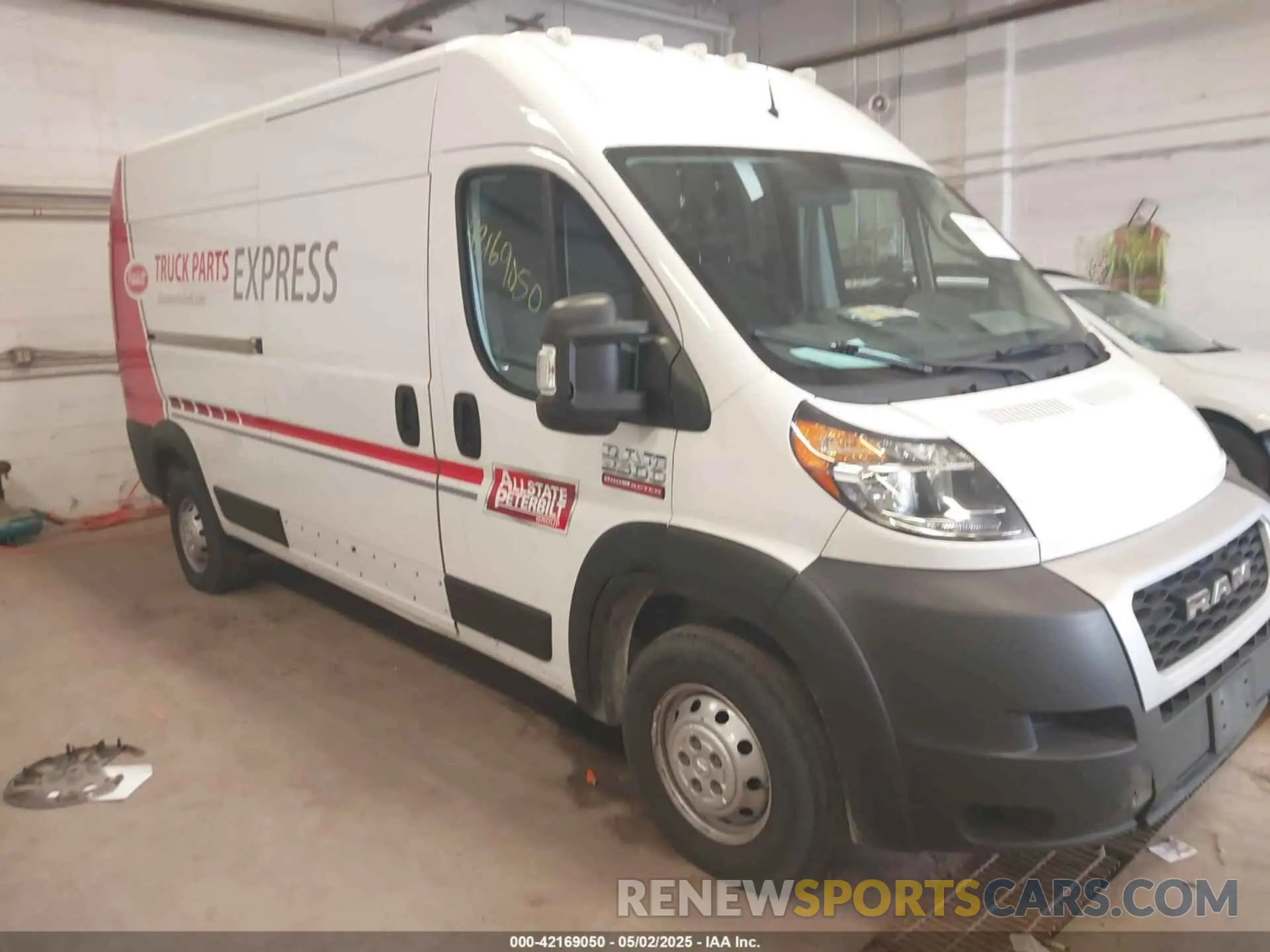 6 fotografías del automóvil dañado 3C6LRVDG1ME528271 RAM PROMASTER 2500 2021