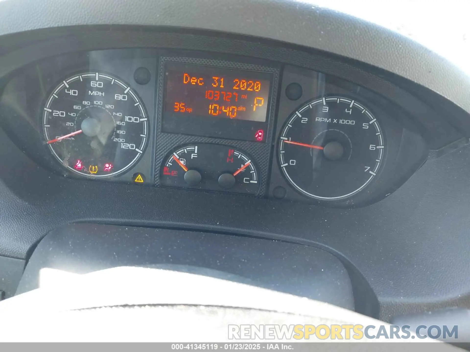 7 fotografías del automóvil dañado 3C6LRVDG2ME558654 RAM PROMASTER 2500 2021