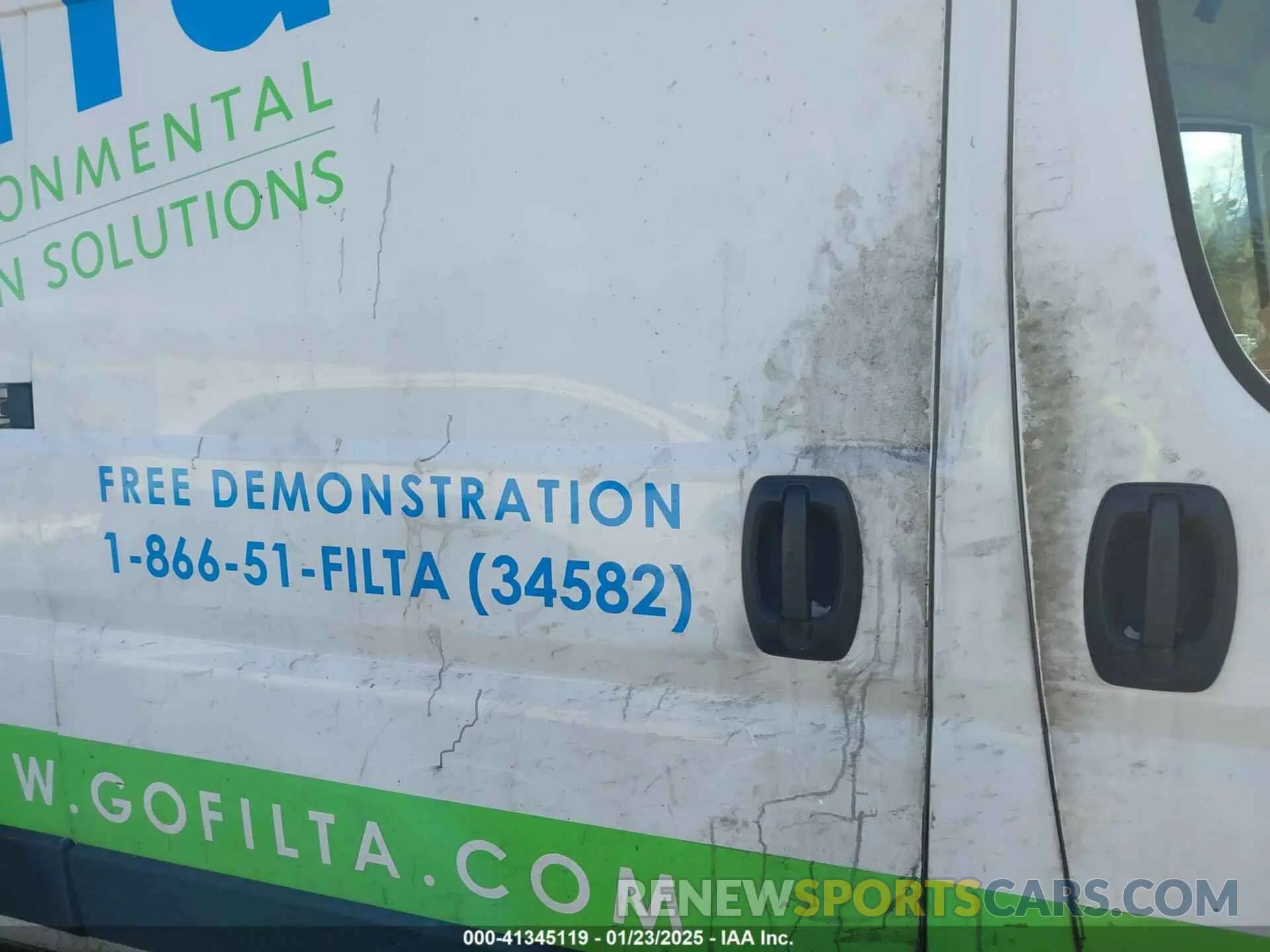 8 fotografías del automóvil dañado 3C6LRVDG2ME558654 RAM PROMASTER 2500 2021