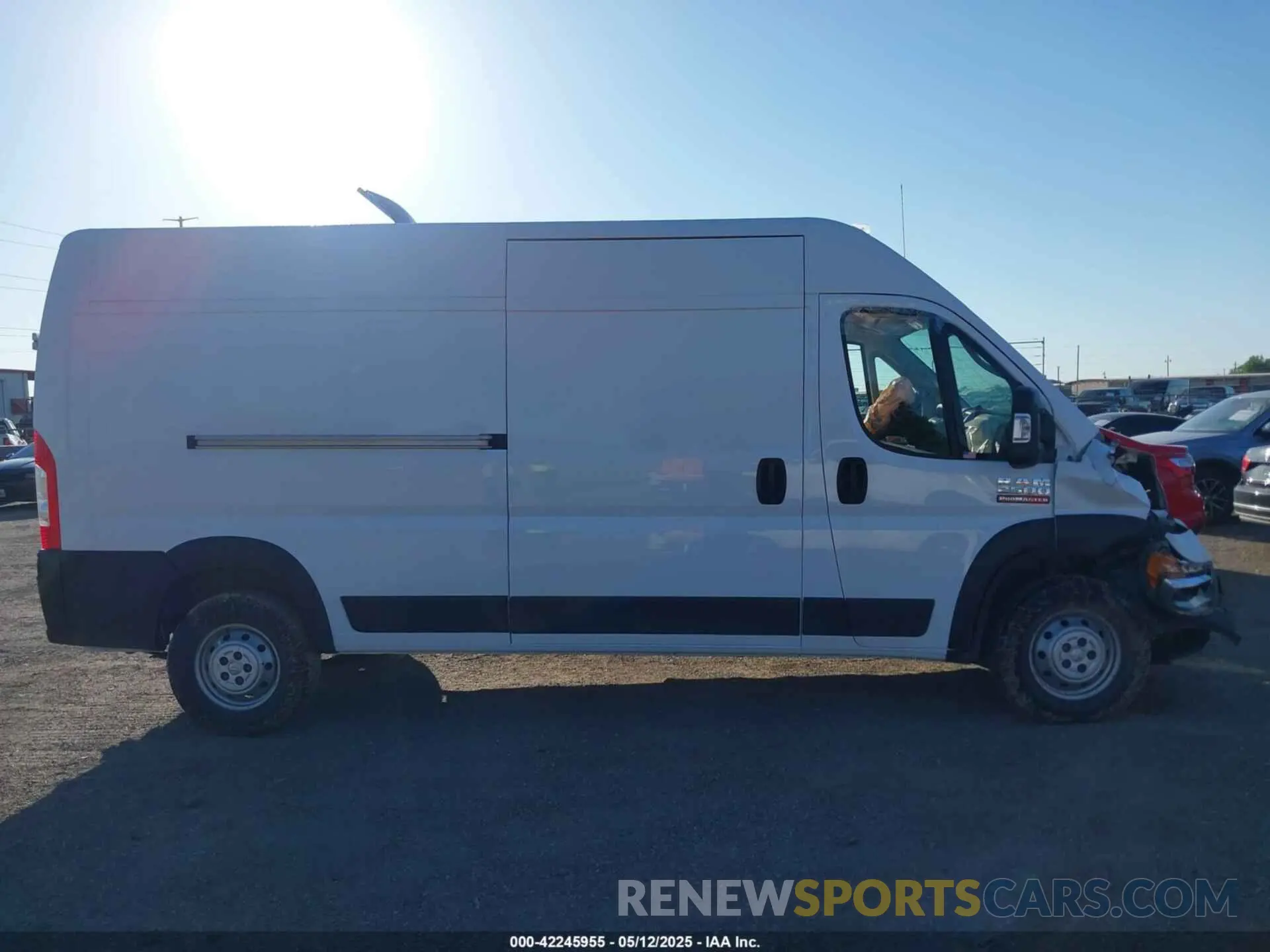 13 fotografías del automóvil dañado 3C6LRVDG3ME524187 RAM PROMASTER 2500 2021