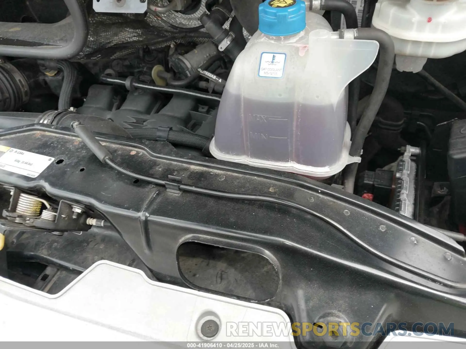 10 fotografías del automóvil dañado 3C6LRVDG3ME565967 RAM PROMASTER 2500 2021