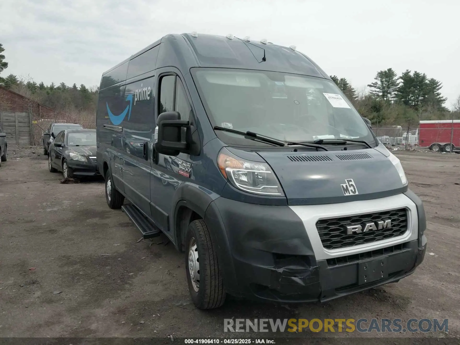13 fotografías del automóvil dañado 3C6LRVDG3ME565967 RAM PROMASTER 2500 2021